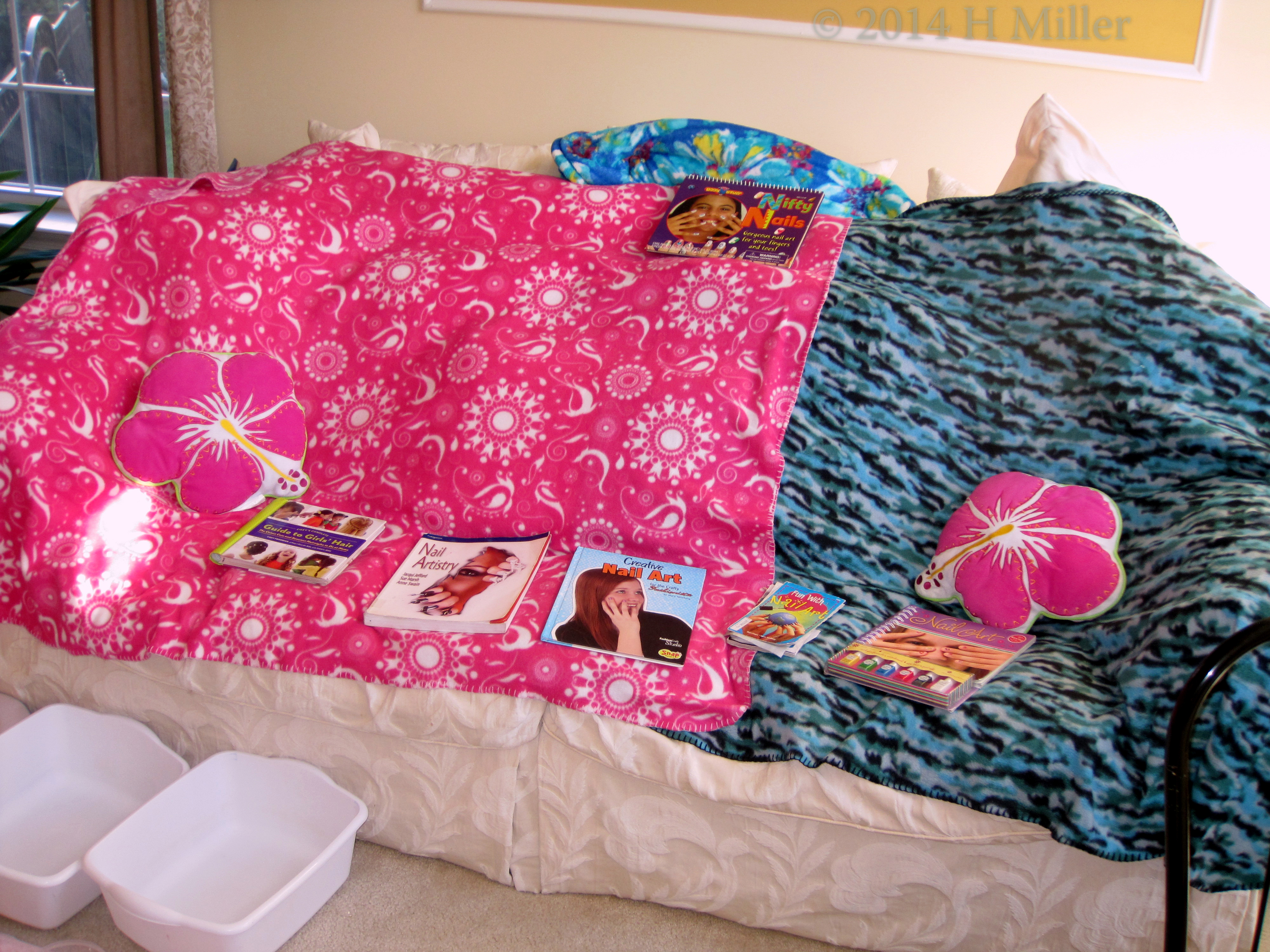 Books On Nail Art And Hair Styling For The Kids.4 Books On Nail Art And Hair Styling For The Kids.4