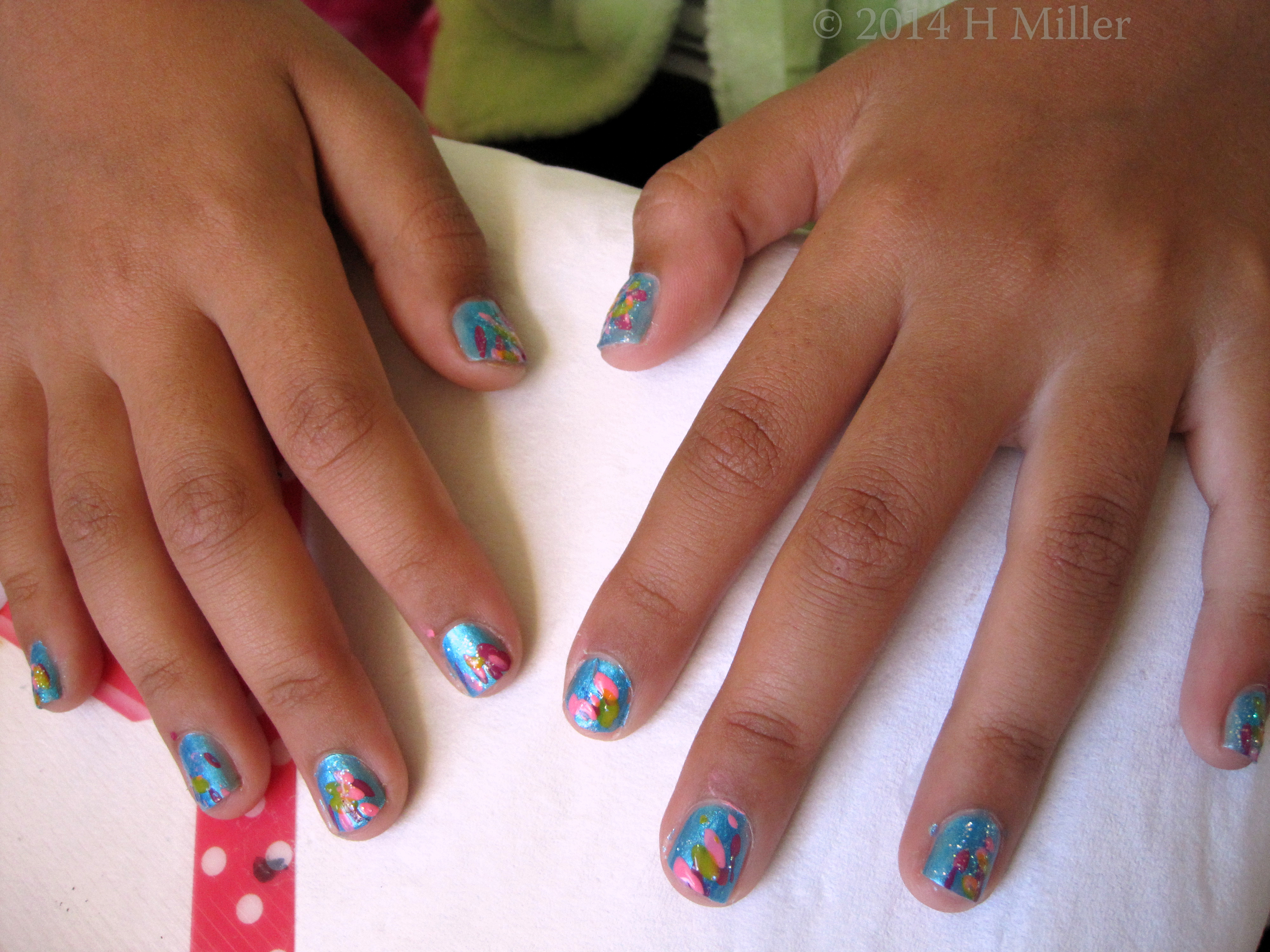 Children's Spa Party Nail Art Favorites. Children's Spa Party Nail Art Favorites.