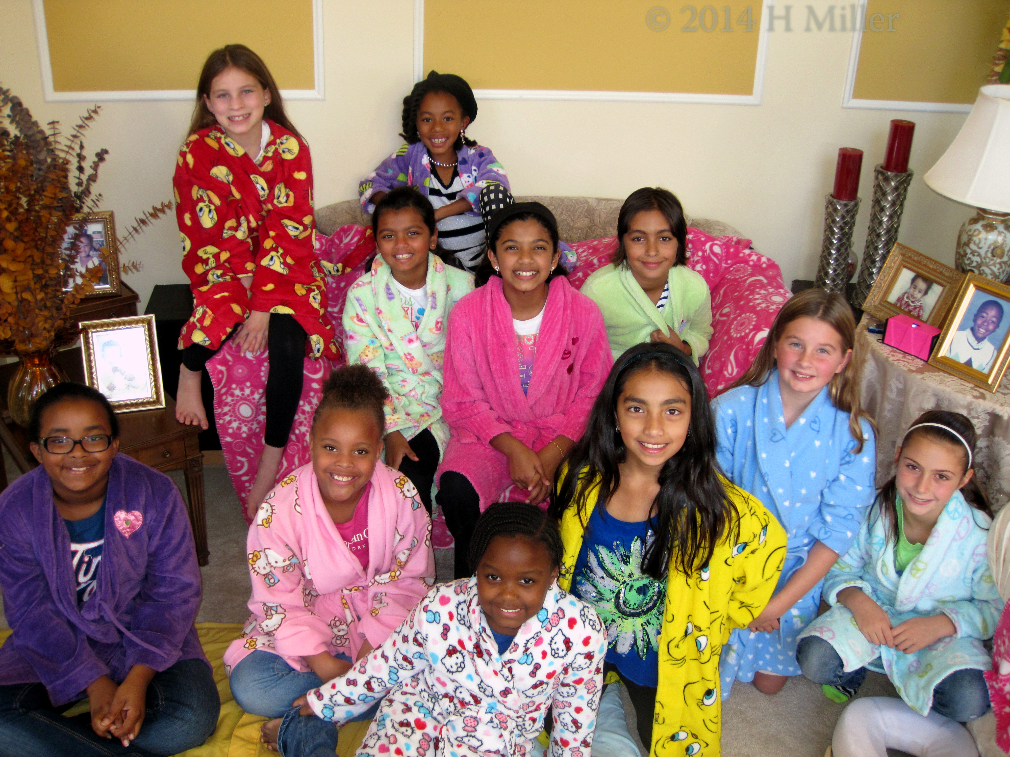 Dafina And Friends Smiling. 4 Dafina And Friends Smiling. 4