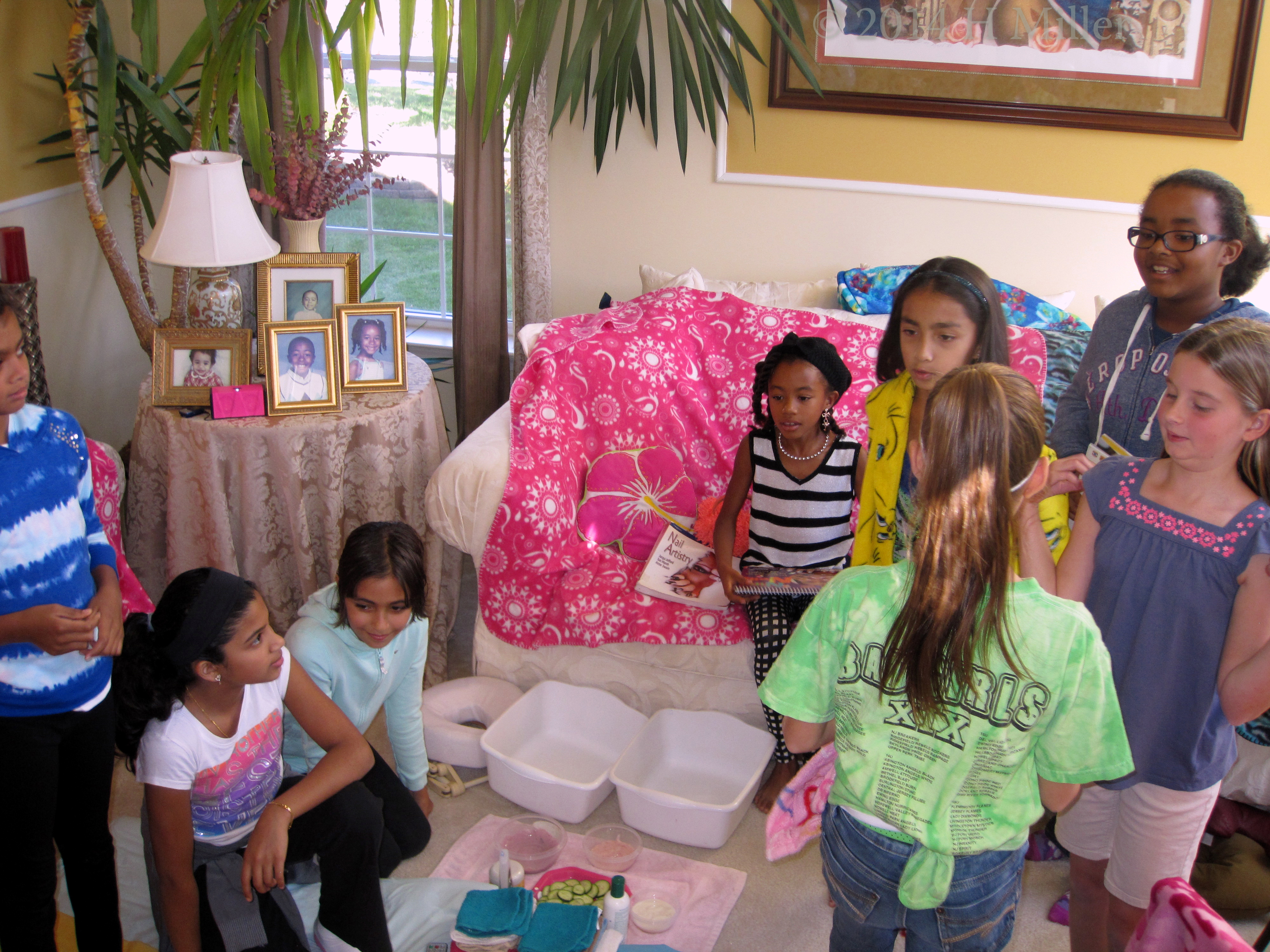 Deciding Who Wants What Spa Services. Deciding Who Wants What Spa Services.