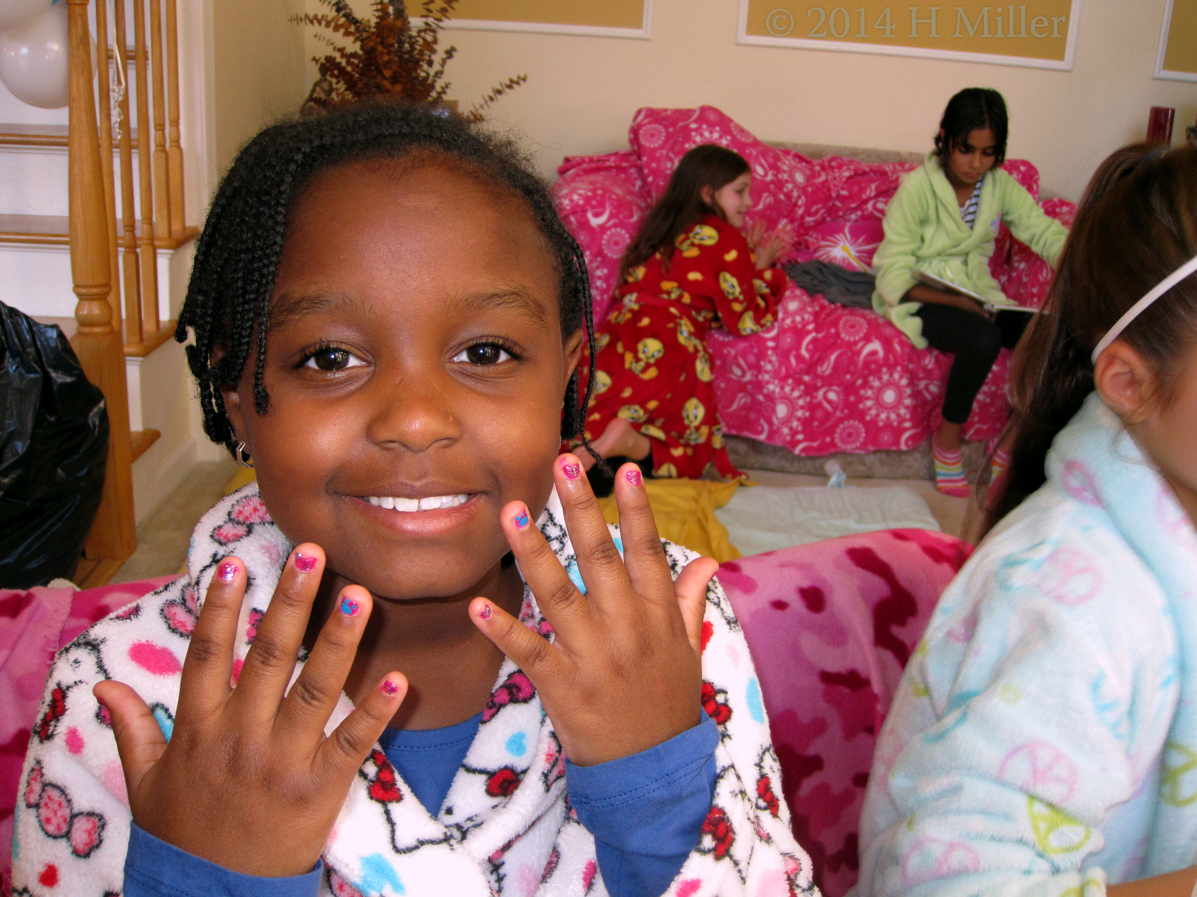 Happy With The Way Her Nails Came Out. Happy With The Way Her Nails Came Out.