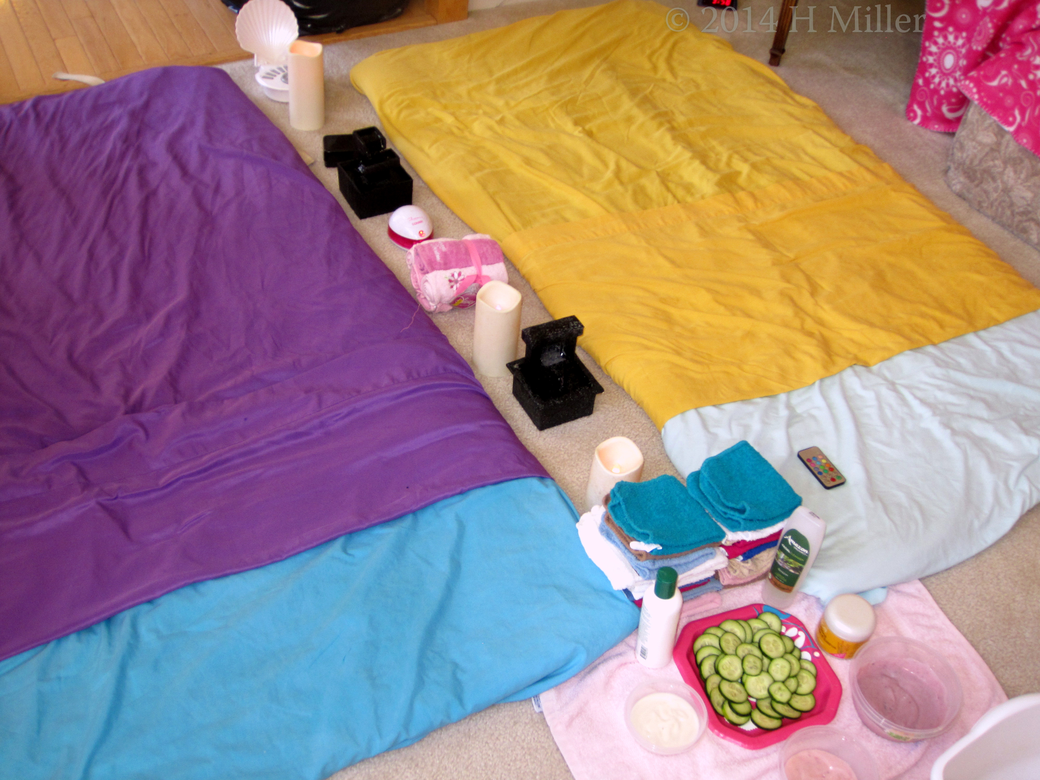 Kids Facial Area. Kids Facial Area.