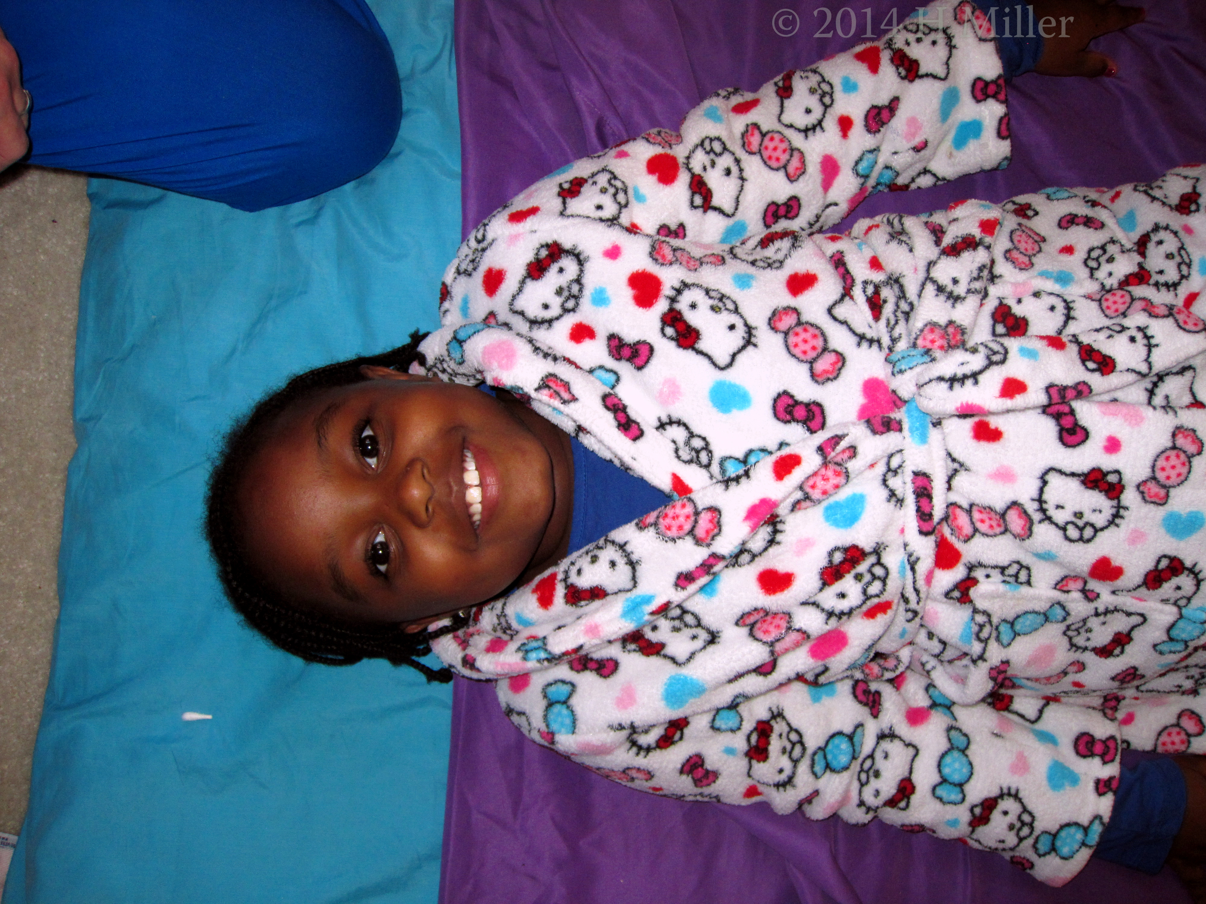 Kids Massage At Defina's Spa Party. Kids Massage At Defina's Spa Party.