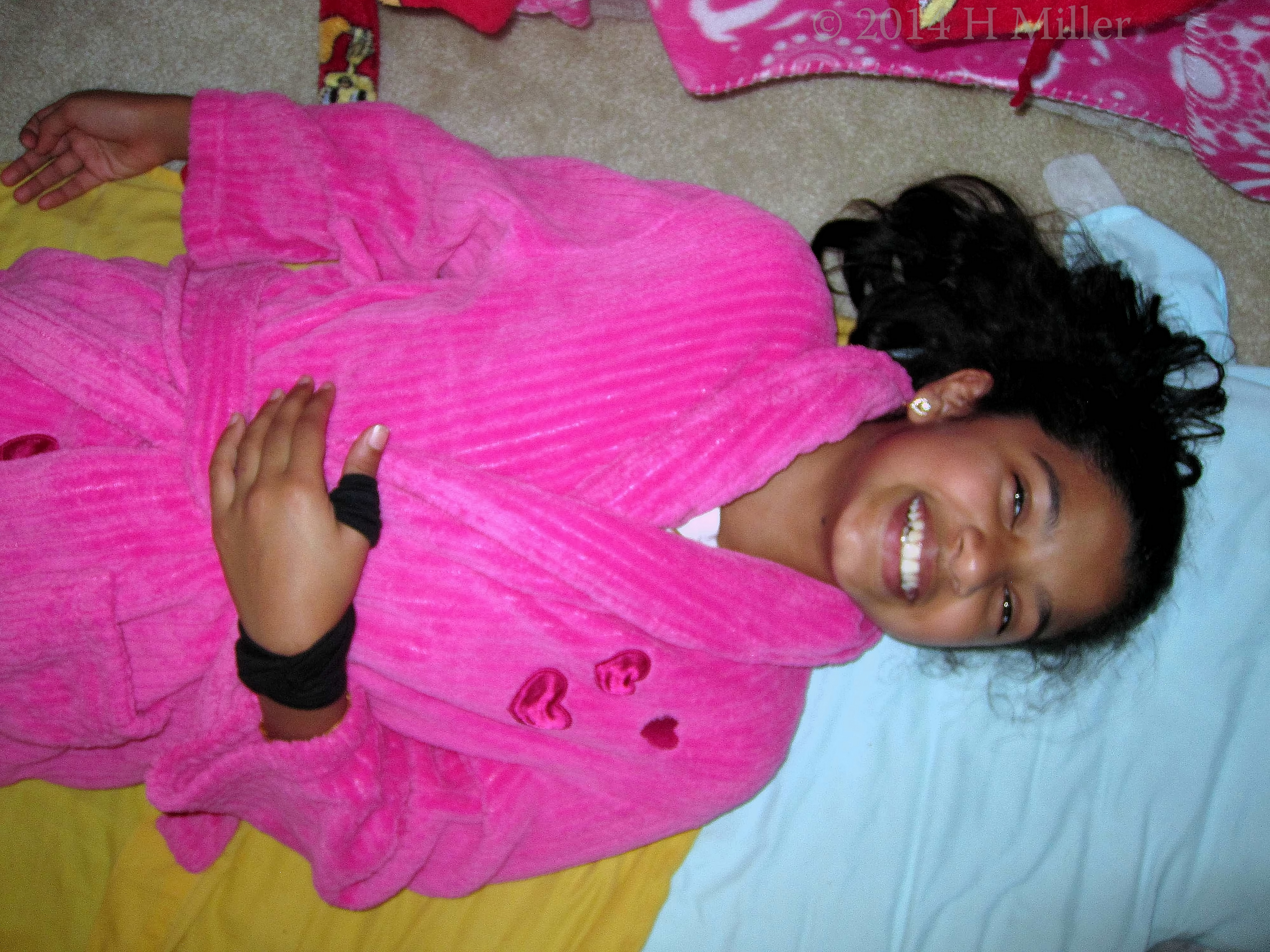 Pre Facial Smile. Pre Facial Smile.