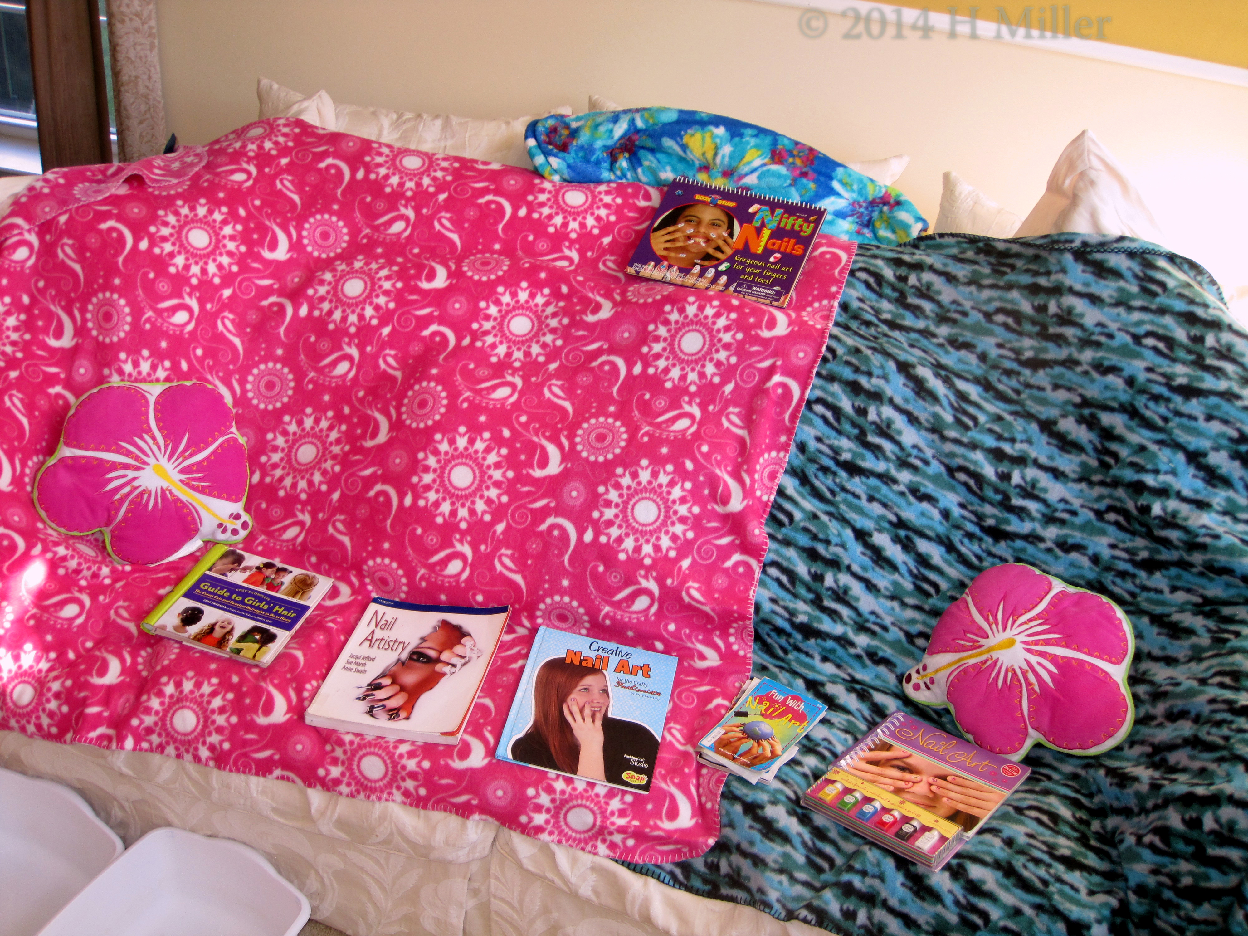 Spa Themed Birthday Party Decor. Spa Themed Birthday Party Decor.