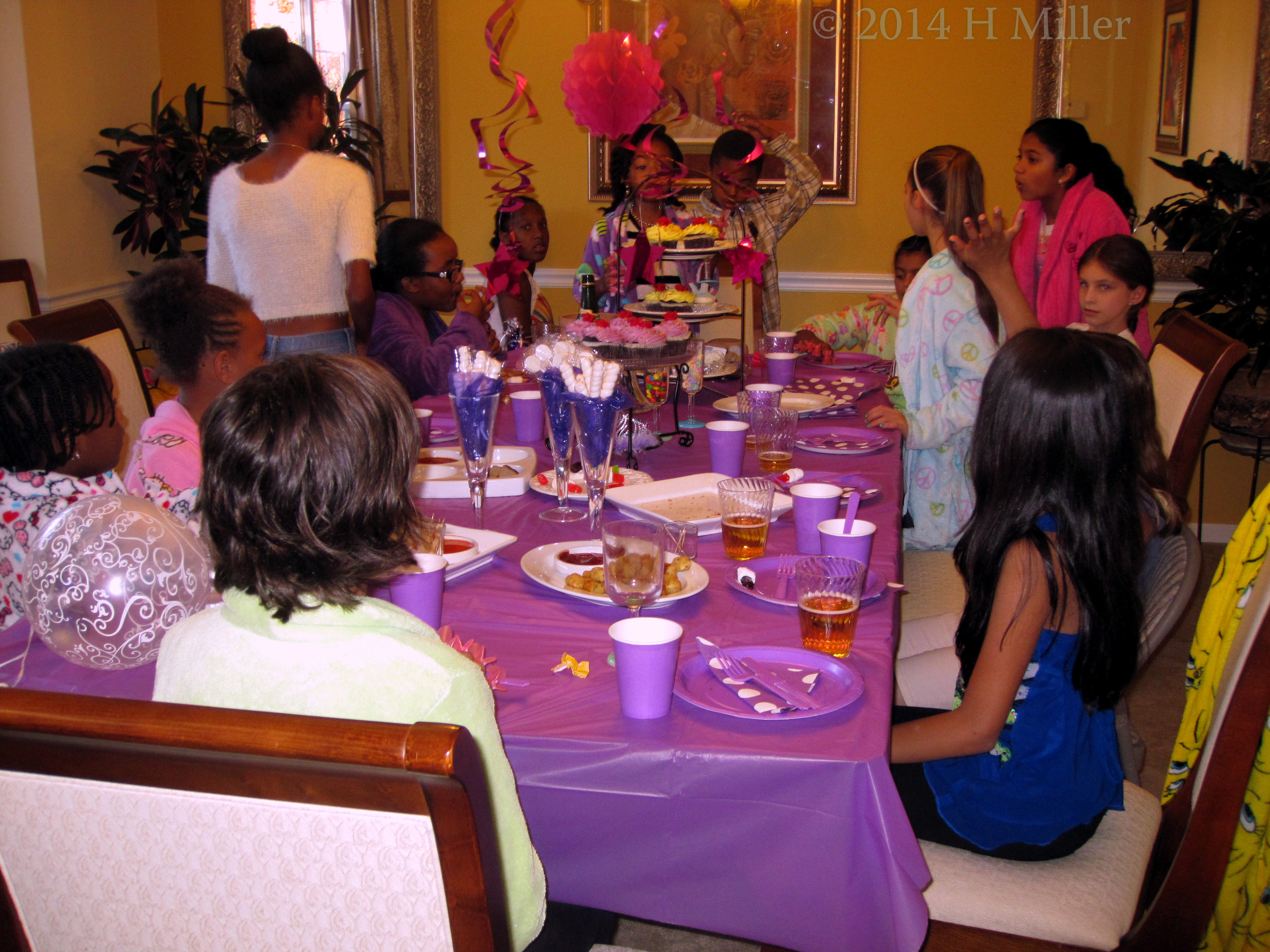 The Kids At The Table. The Kids At The Table.