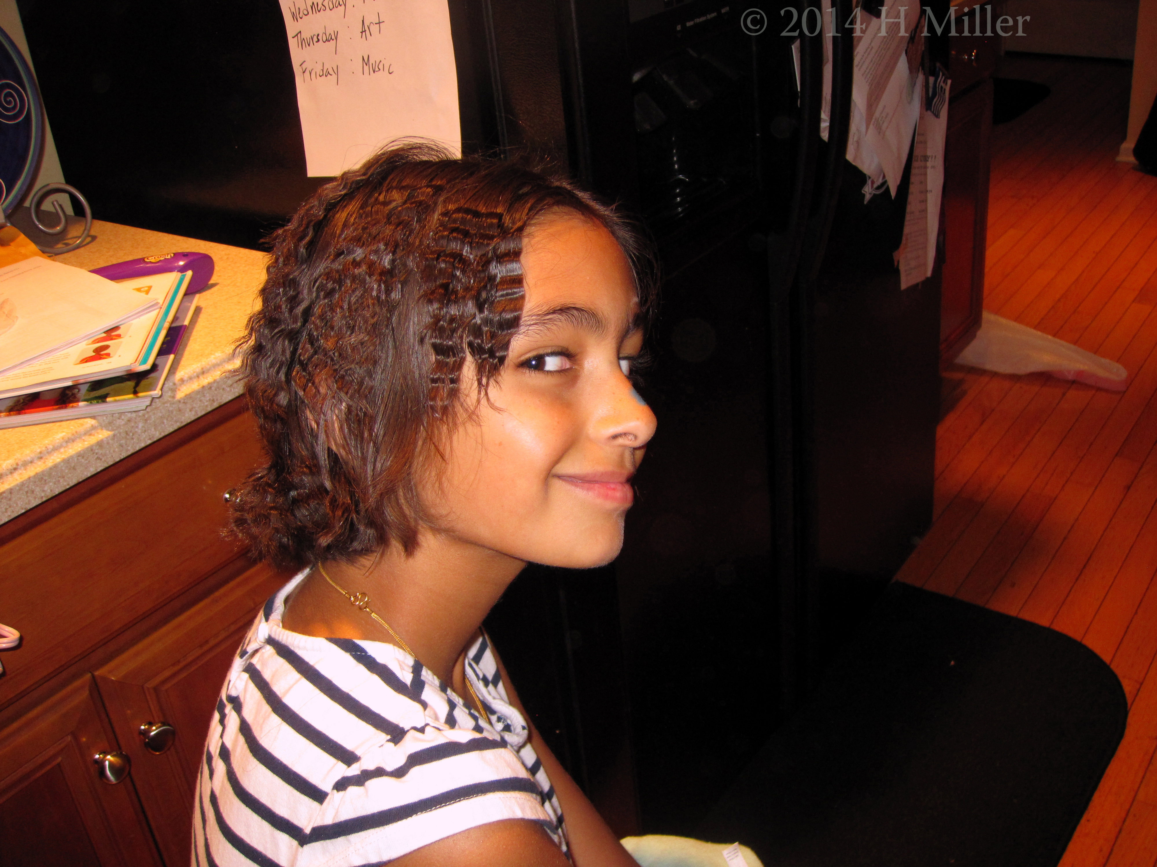 80s Crimped Hair For Tweens. Profile Pic. 80s Crimped Hair For Tweens. Profile Pic.