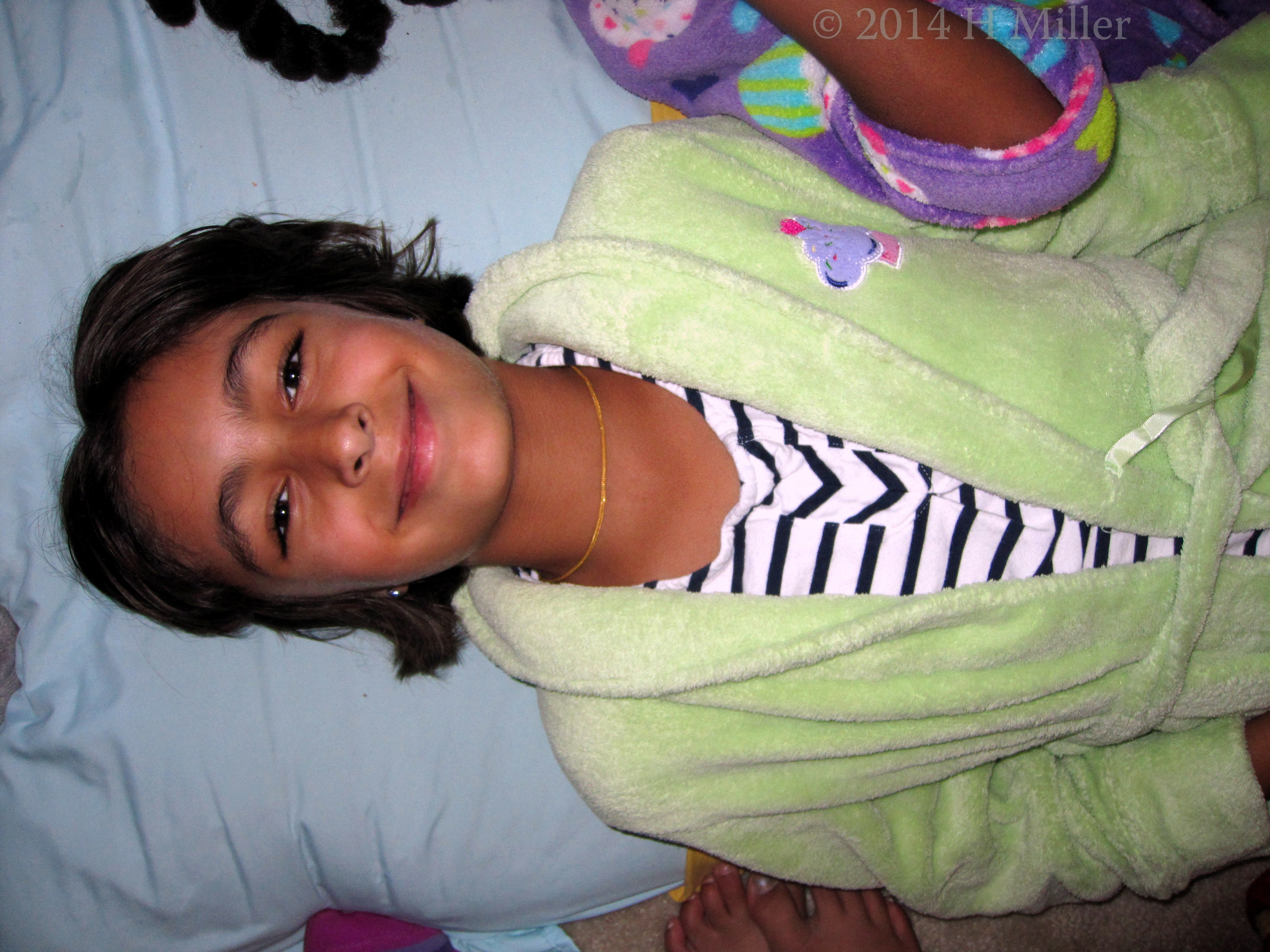 Another Guest About To Recieve A Facial. Another Guest About To Recieve A Facial.