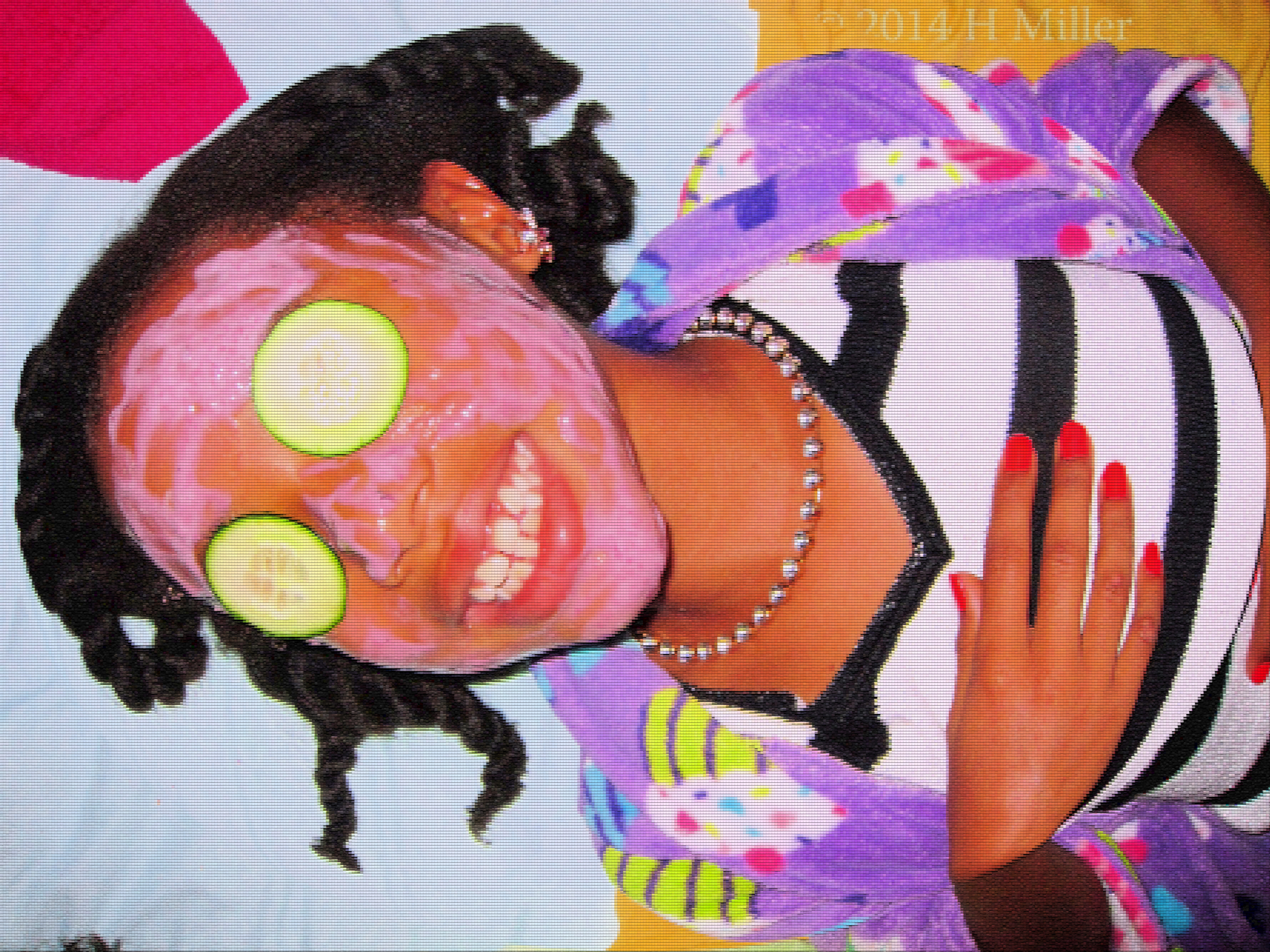 Dafina As A Cartoon Character! Dafina As A Cartoon Character!