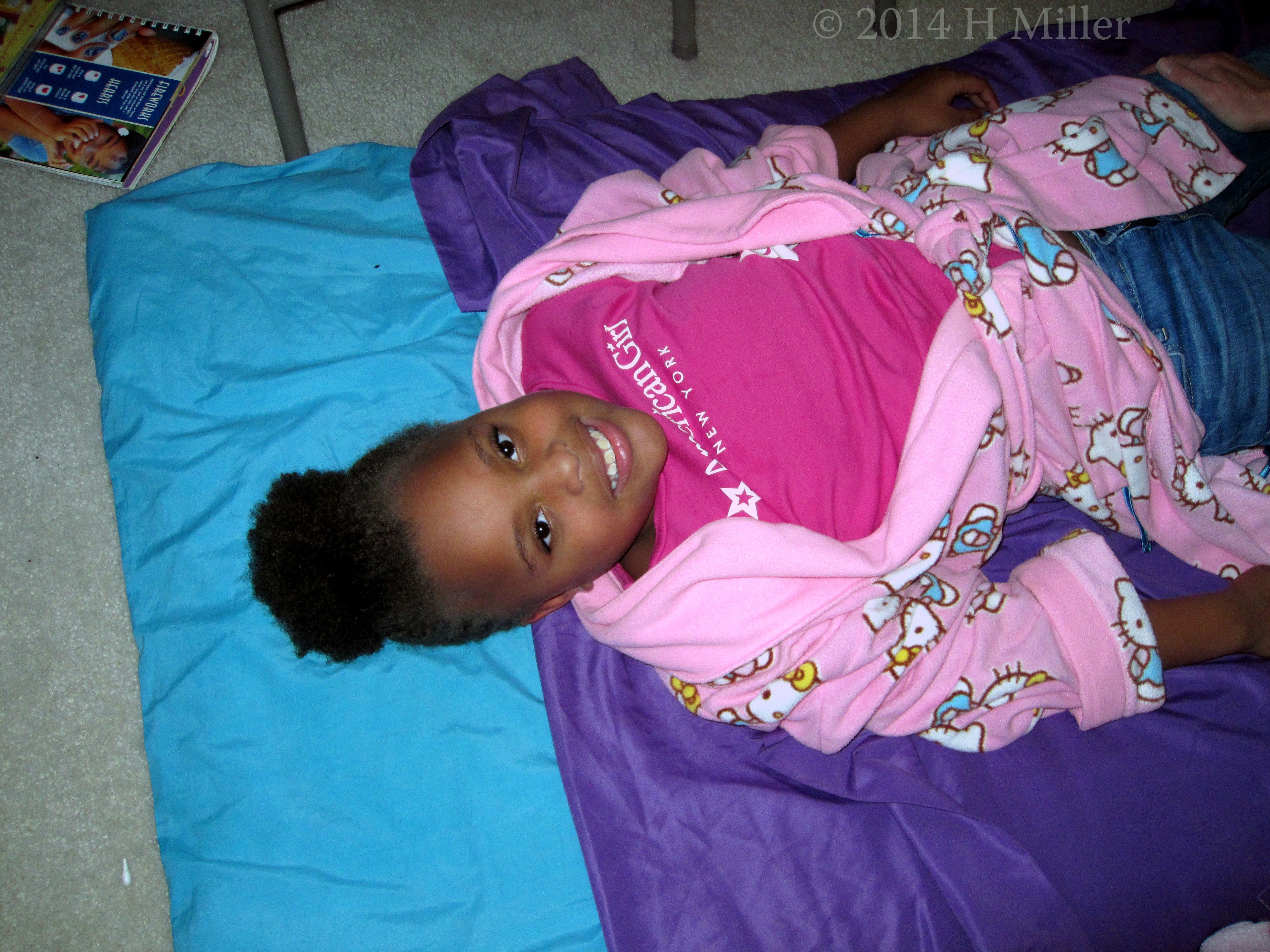 Kids Massage About To Start! Kids Massage About To Start!