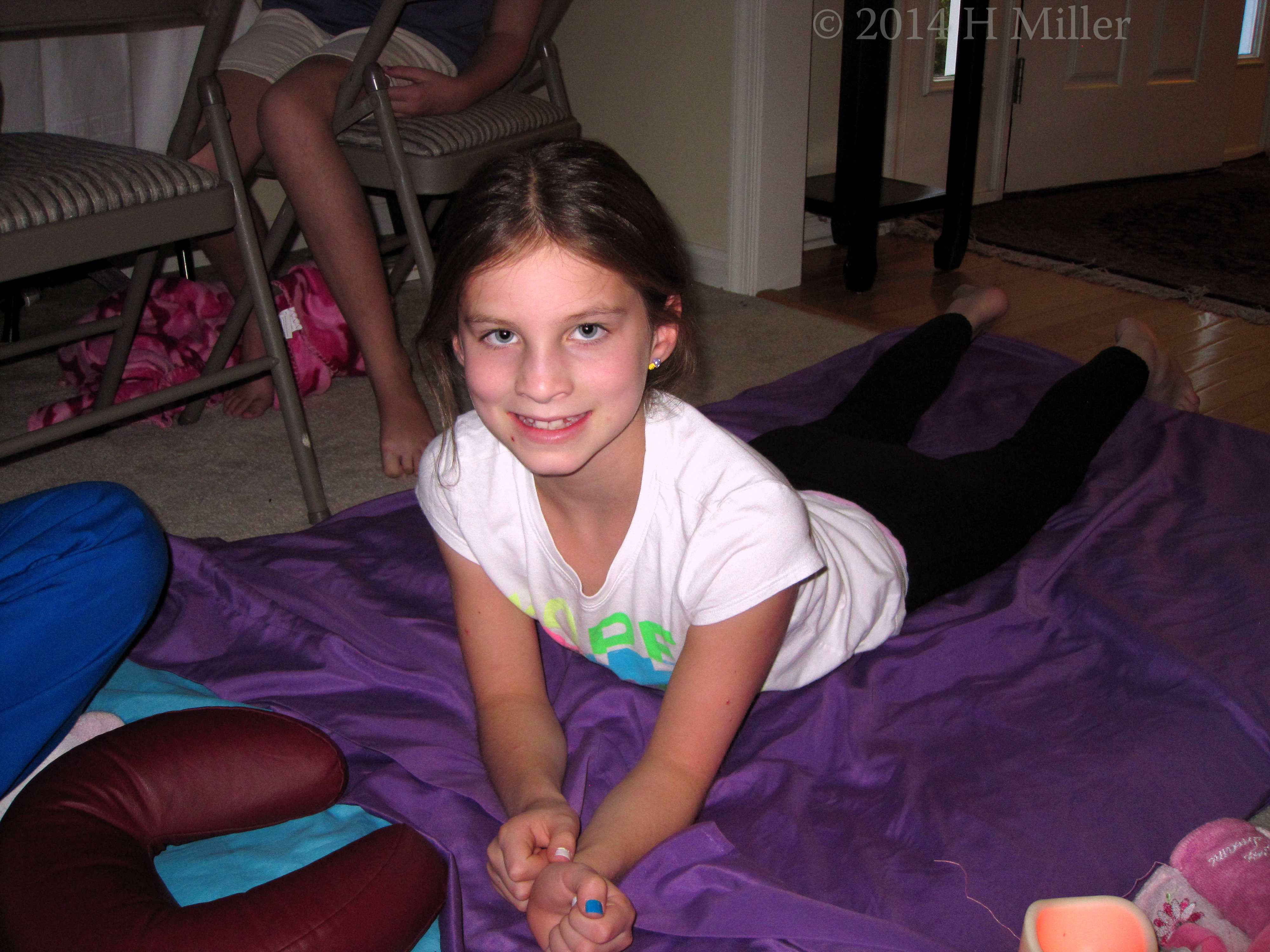 Kids Massage Ready To Start. Kids Massage Ready To Start.