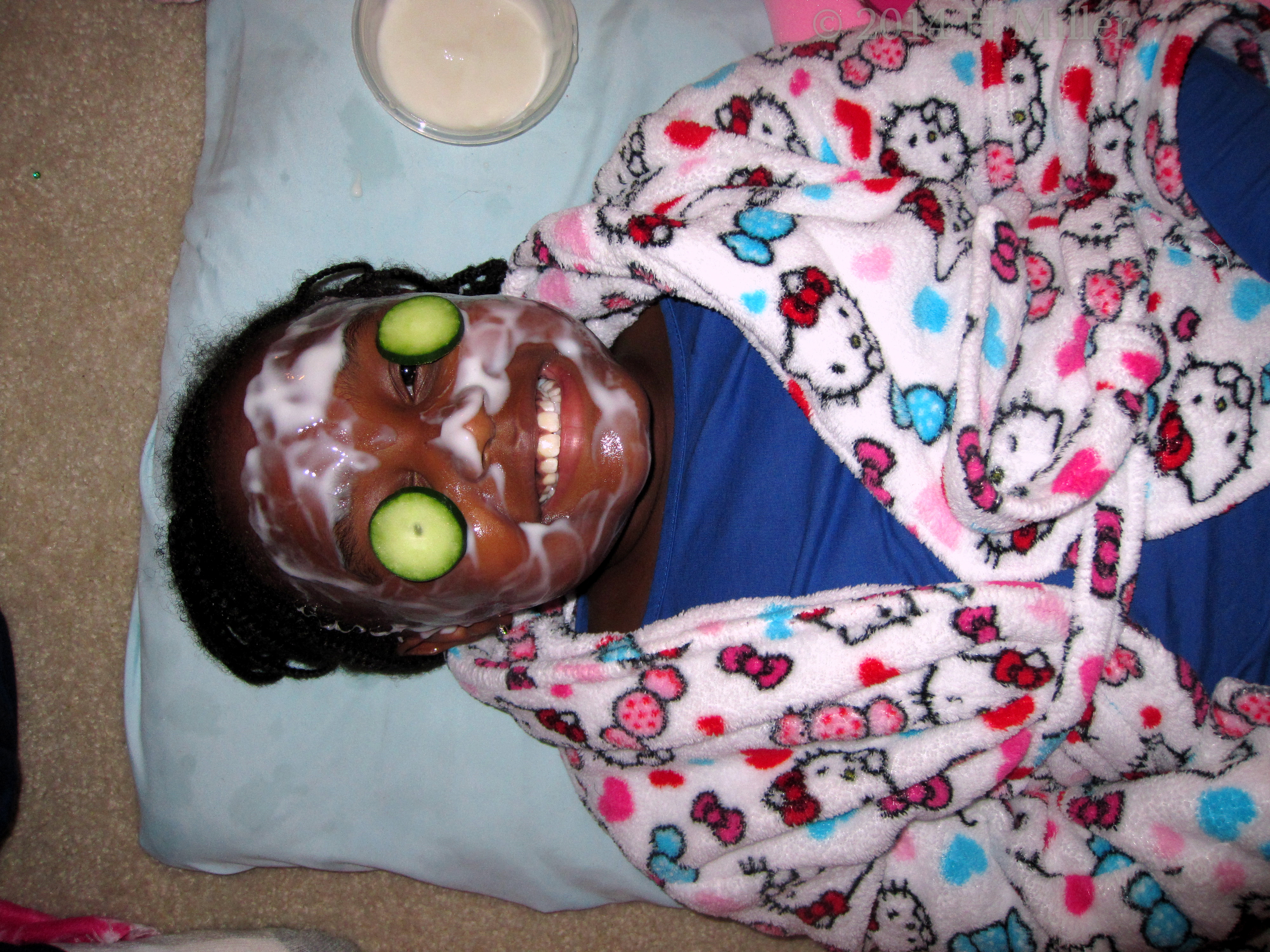 Oh No! Another Falling Cuke! Oh No! Another Falling Cuke!