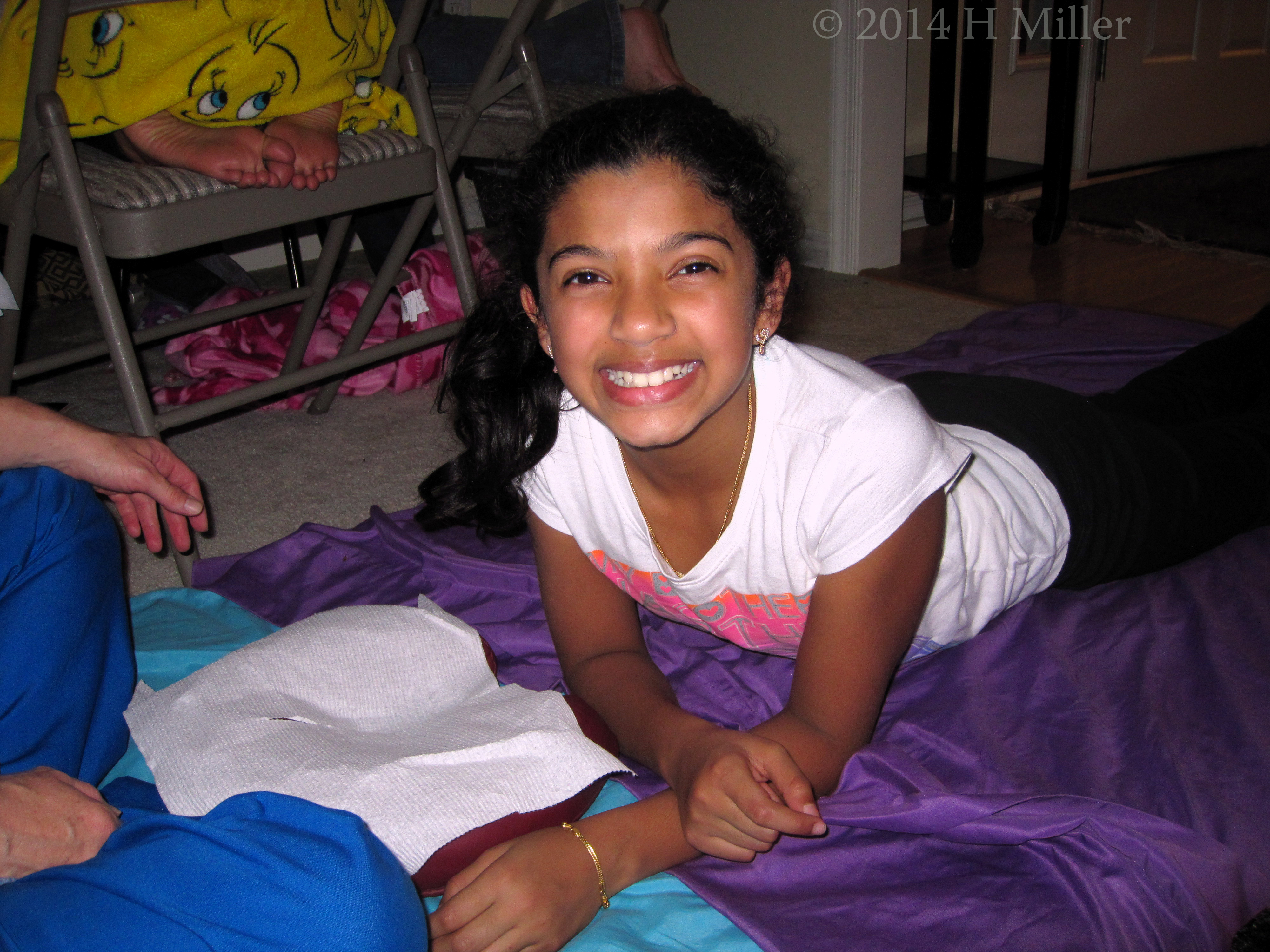 Ready For Pediatric Back Massage. But First A Smile! Ready For Pediatric Back Massage. But First A Smile!