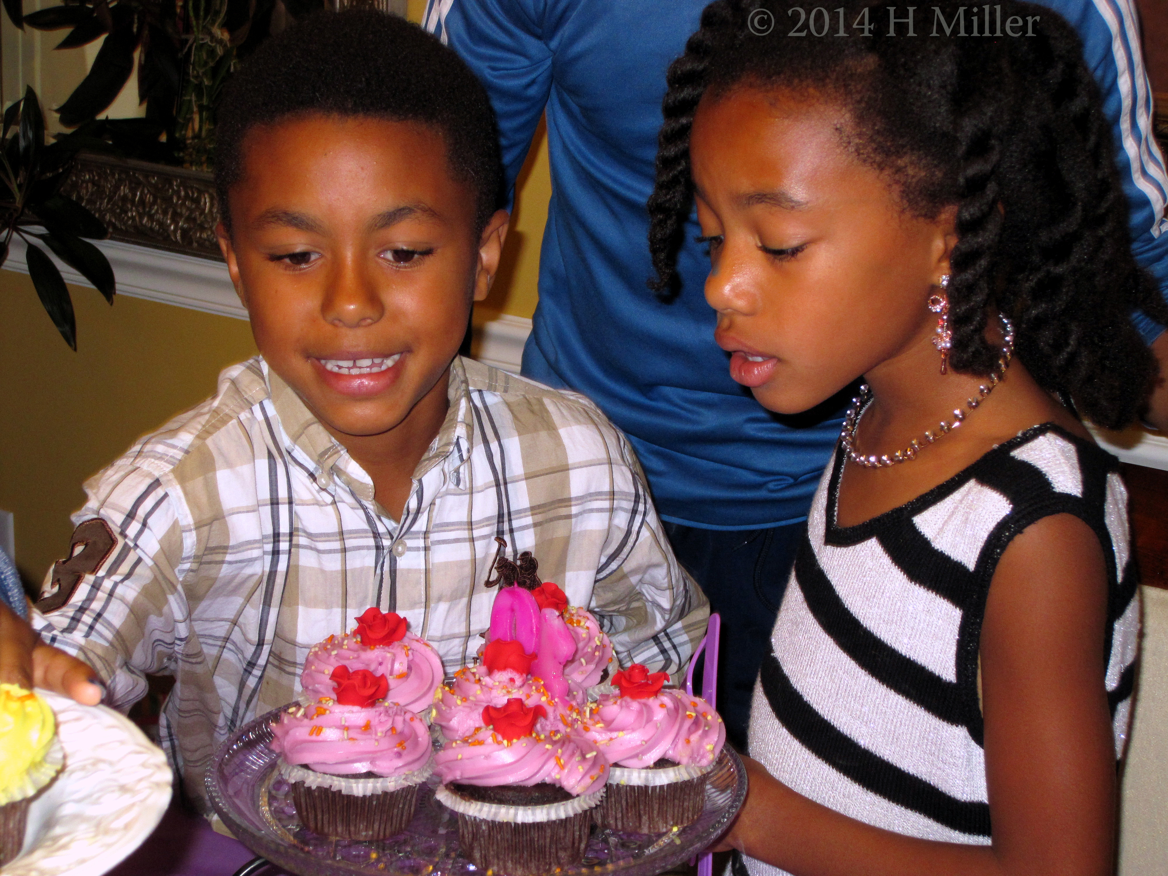 The Candles Now Extinguished. The Candles Now Extinguished.