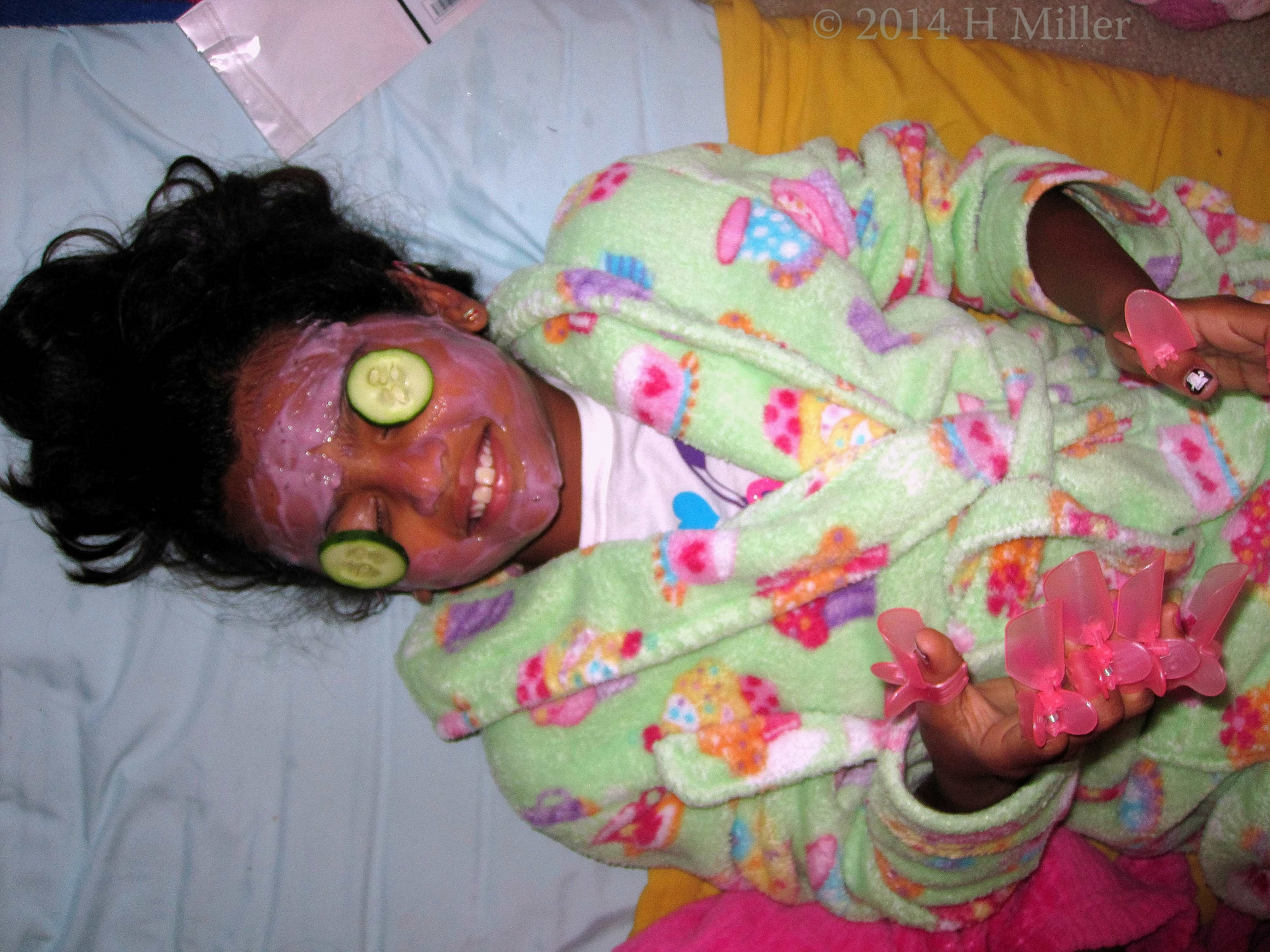 The Cucumber Doesn't Want To Stay Put! The Cucumber Doesn't Want To Stay Put!