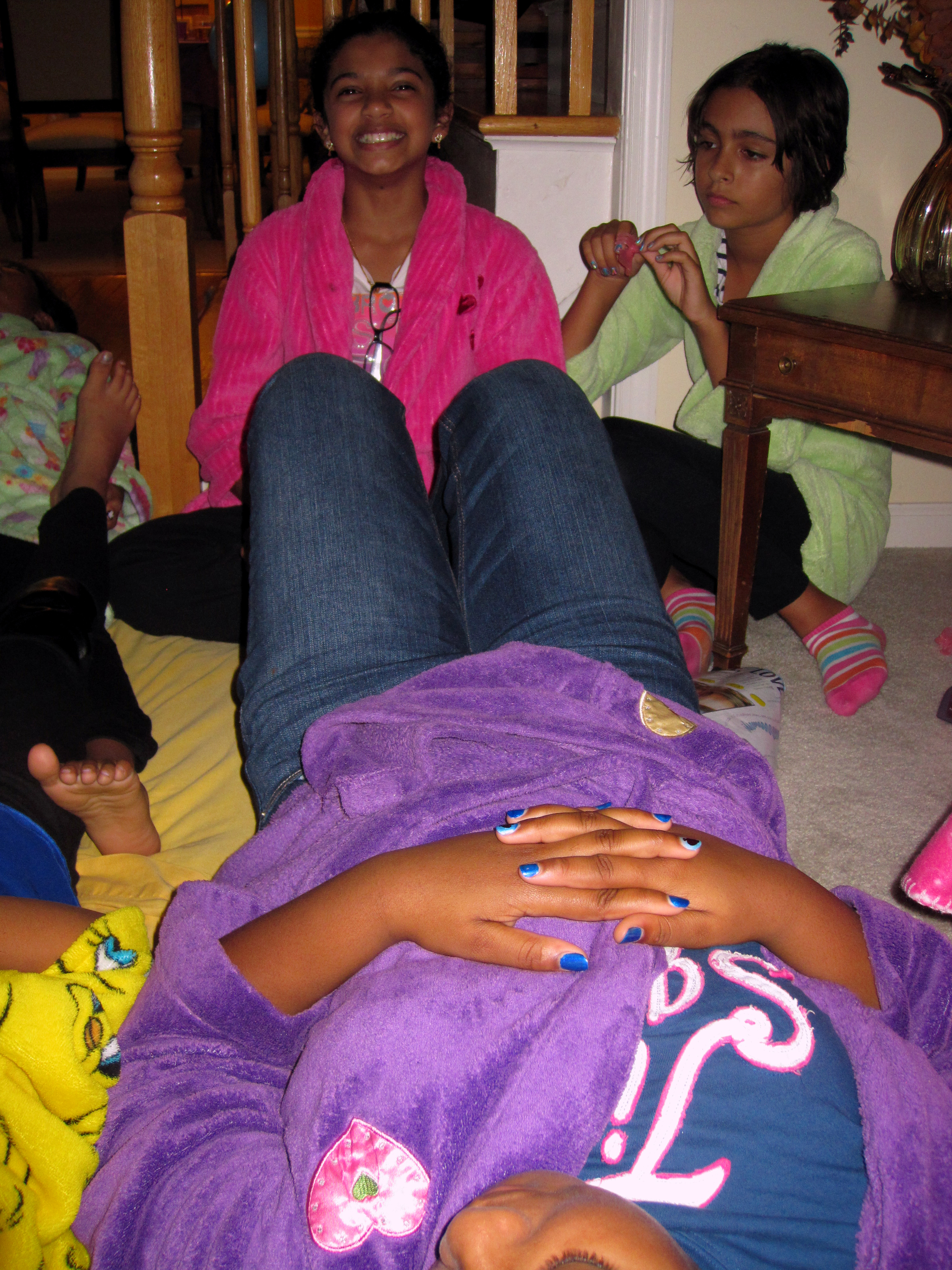 The Kids Hanging Out Around The Facial Area With Their Friends. The Kids Hanging Out Around The Facial Area With Their Friends.