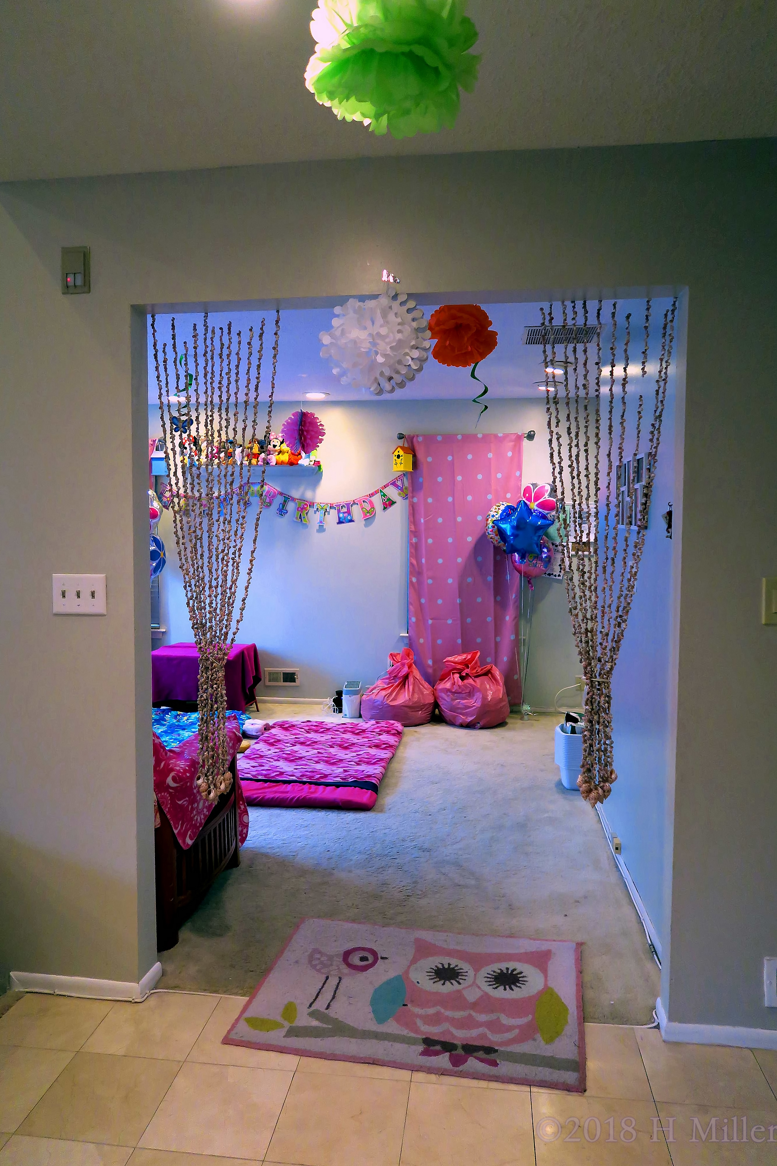 Awesome Gateway To The Kids Spa Party Room! Awesome Gateway To The Kids Spa Party Room!