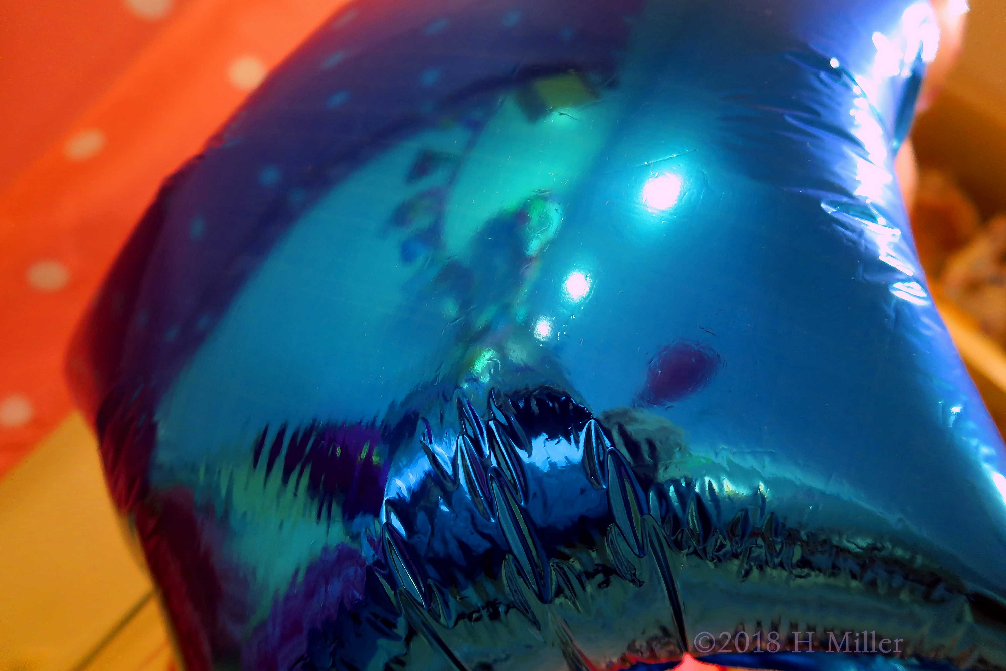 One More Closeup To The Birthday Balloon! One More Closeup To The Birthday Balloon!