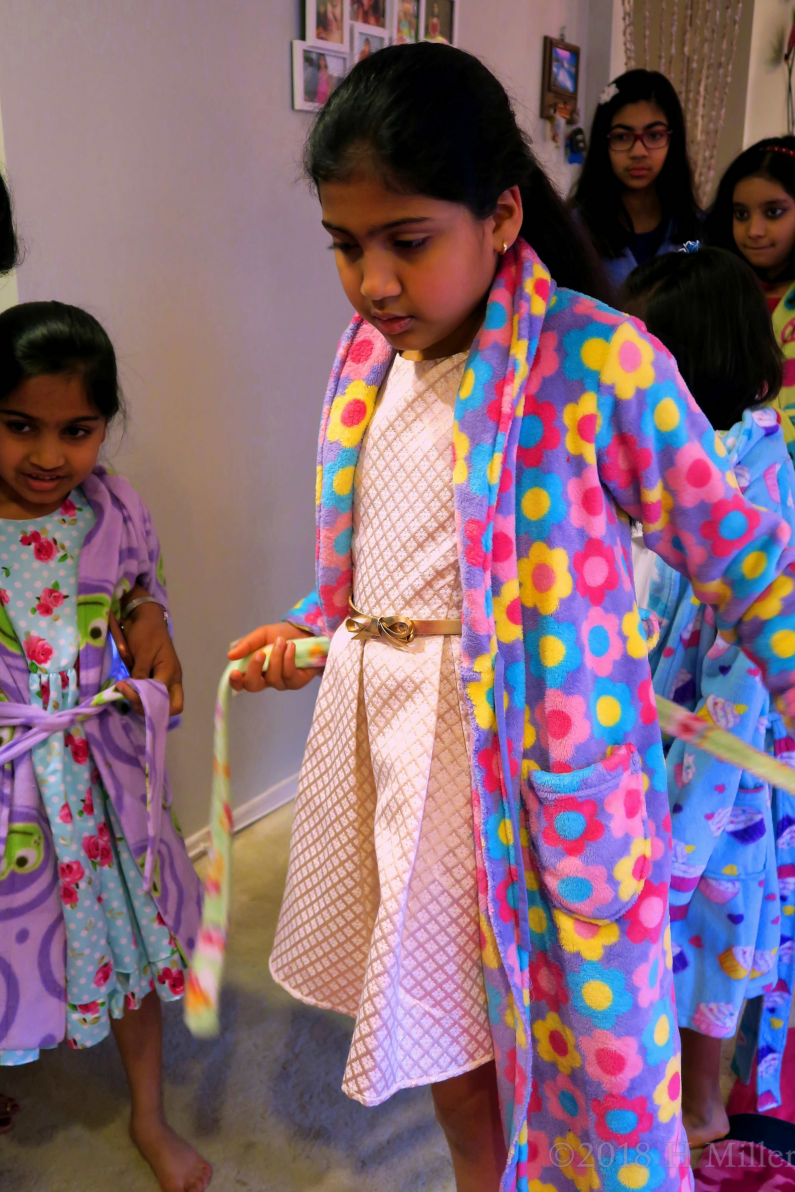 Tying The Knot Of Their Spa Robe! 4 Tying The Knot Of Their Spa Robe! 4