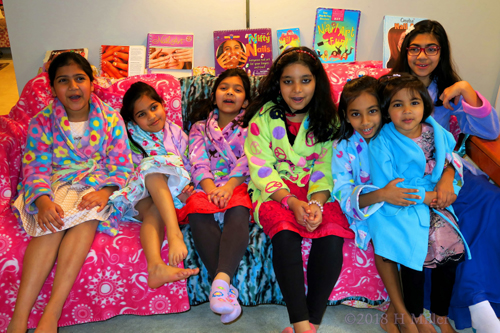 Birthday Girl With Her Friends Posing Happily! Birthday Girl With Her Friends Posing Happily!