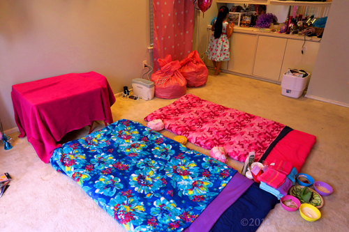 The Kids Spa Facials And Massage Area! The Kids Spa Facials And Massage Area!