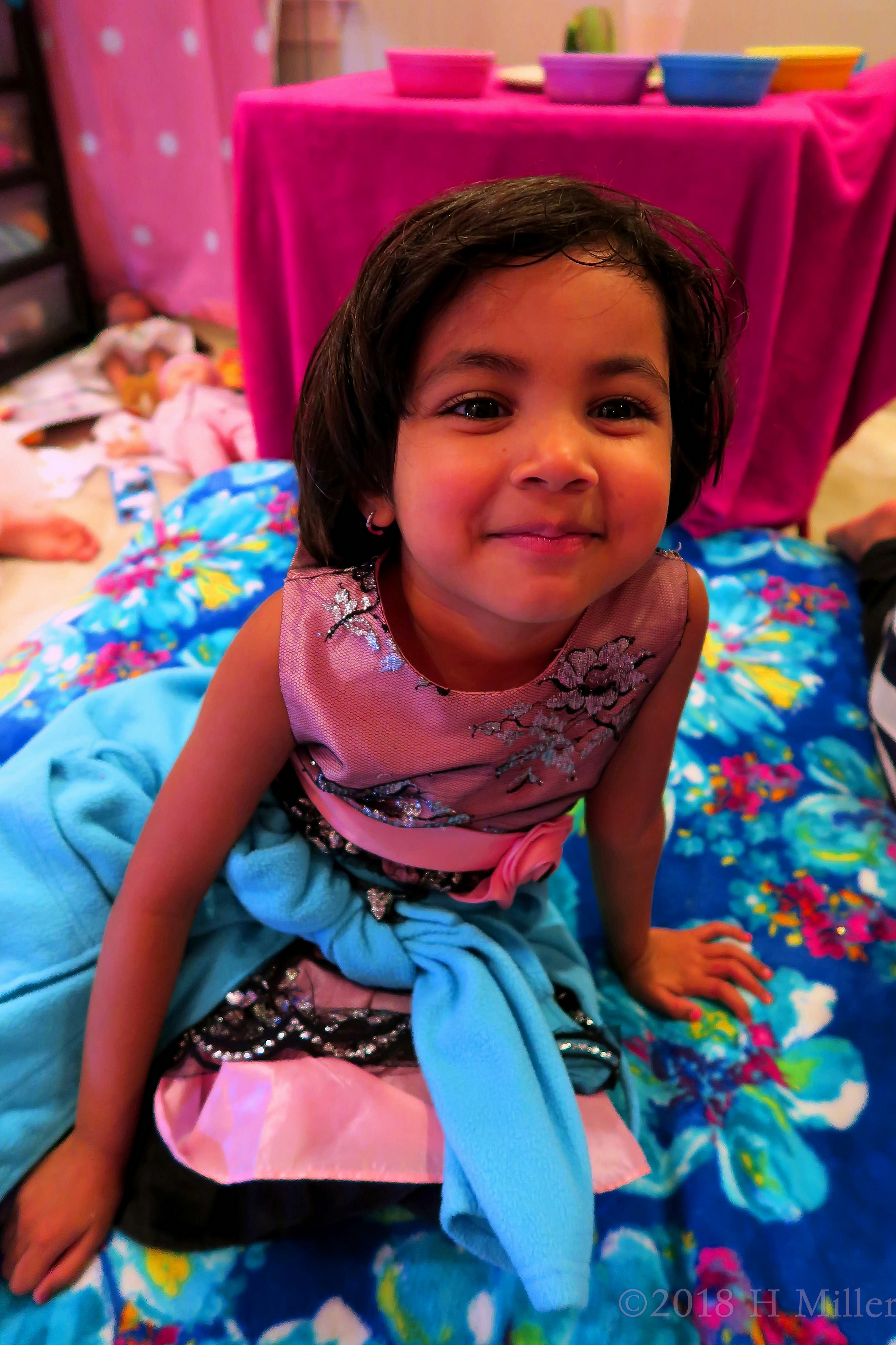 A Smiley Picture At The Spa For Kids! A Smiley Picture At The Spa For Kids!