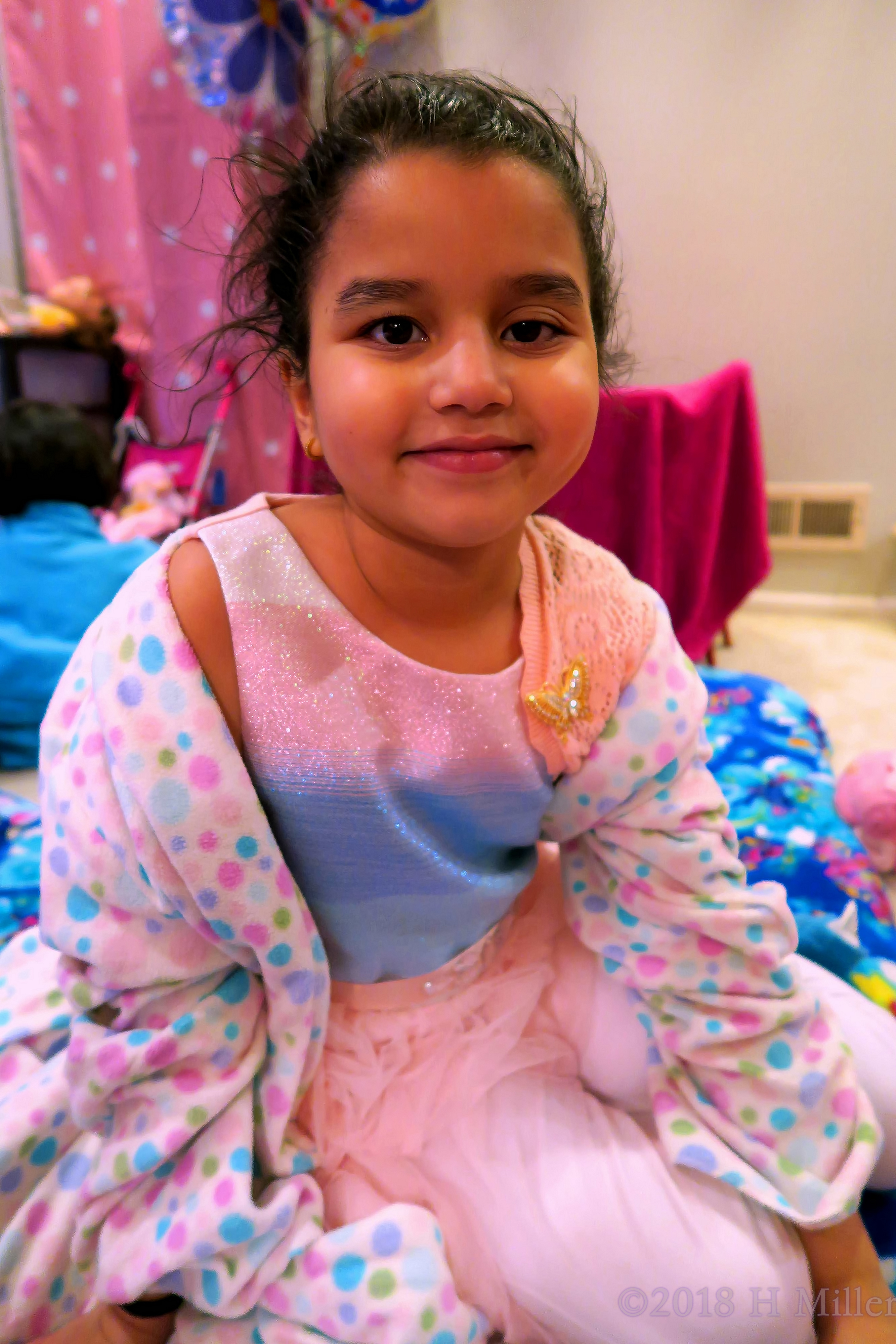 Bright And Glowing Skin After Her Kids Facial! Bright And Glowing Skin After Her Kids Facial!