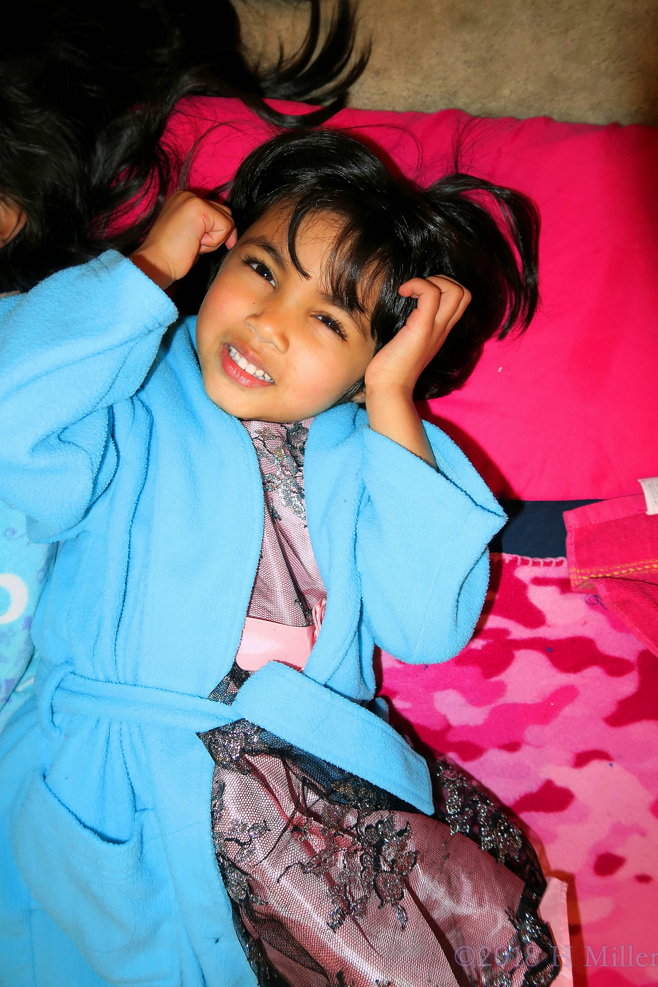 Closeup Of The Girl Before Her Facial! Closeup Of The Girl Before Her Facial!