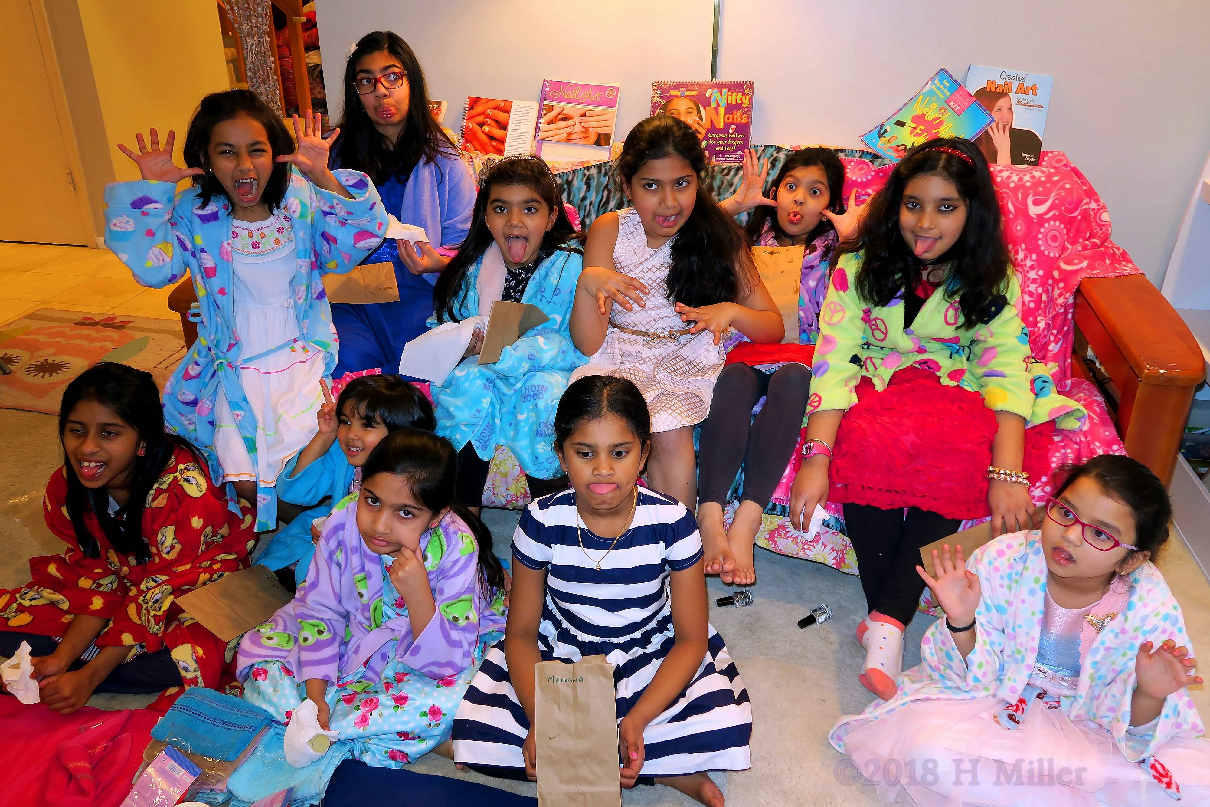 How Fun With Those Silly Faces! How Fun With Those Silly Faces!