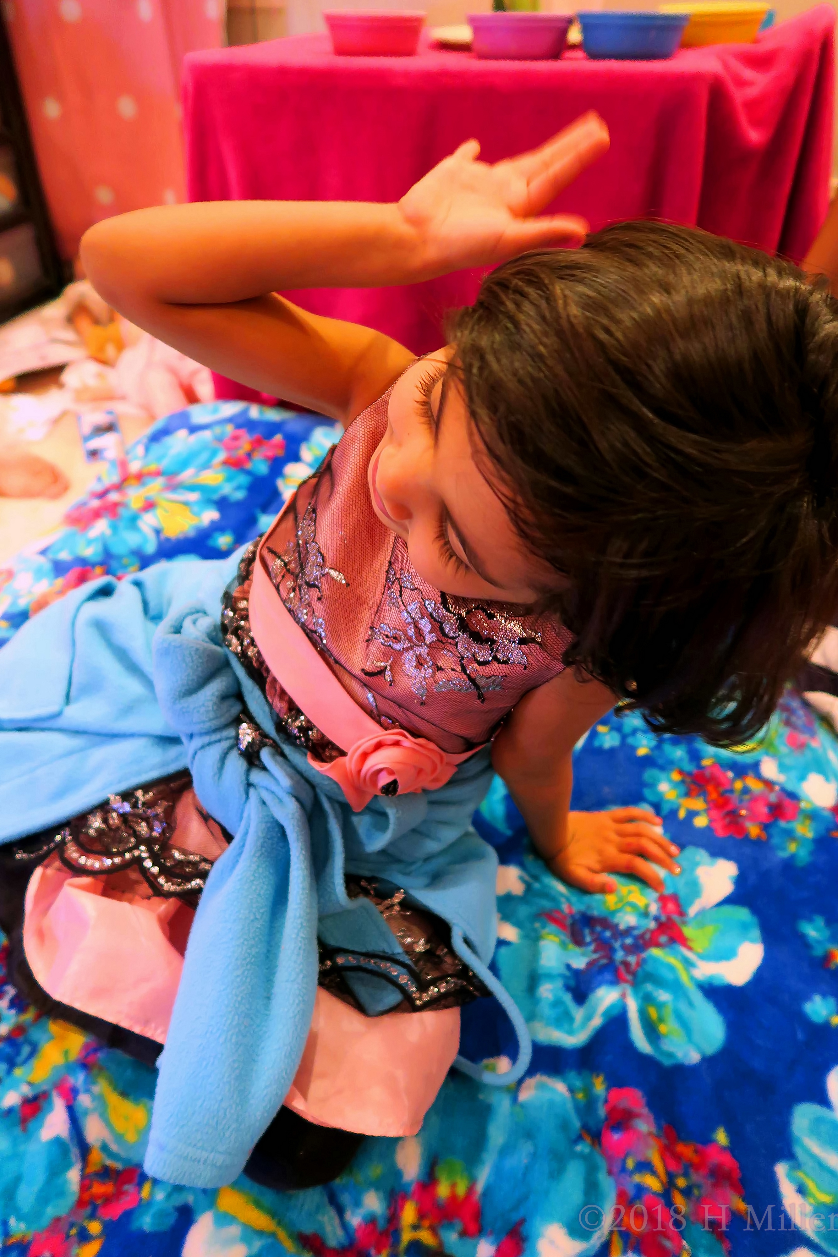 She Is Having Fun At The Spa For Girls! She Is Having Fun At The Spa For Girls!