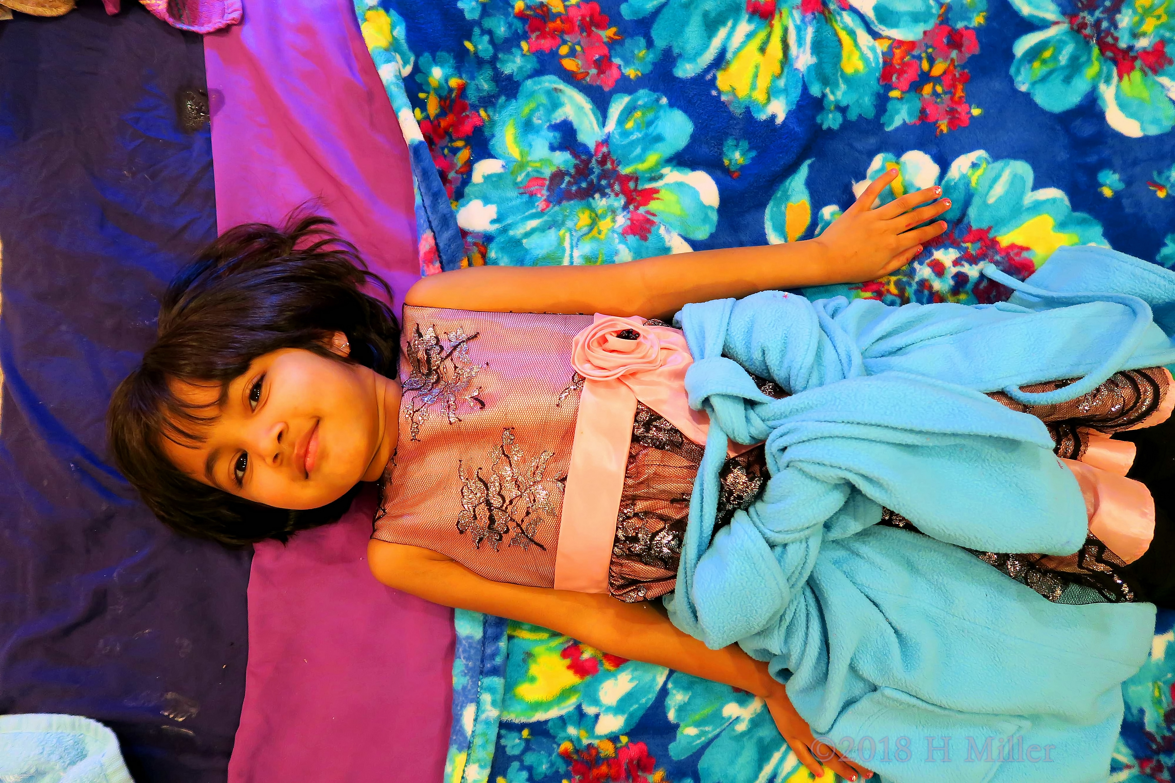 Time To Enjoy The Kids Facial! Time To Enjoy The Kids Facial!