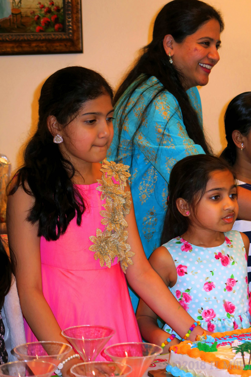 Before The Cake Cutting At The Spa. Before The Cake Cutting At The Spa.