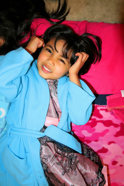 Closeup Of The Girl Before Her Facial! Closeup Of The Girl Before Her Facial!