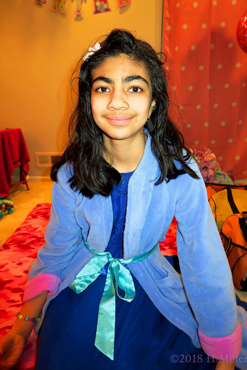 Glowing As Bright As Could Be After Her Facial For Girls! Glowing As Bright As Could Be After Her Facial For Girls!