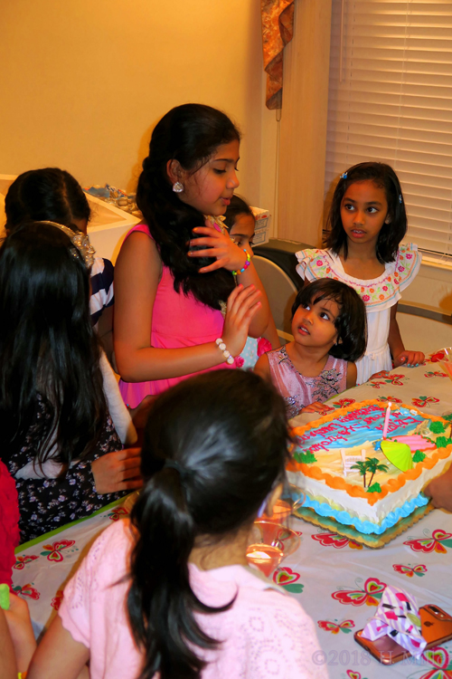 It's Time To Get The Knife Through The Delicious Cake! It's Time To Get The Knife Through The Delicious Cake!