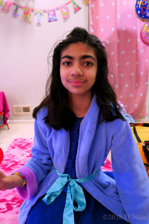 One More Picture After The Relaxing Kids Facial. One More Picture After The Relaxing Kids Facial.