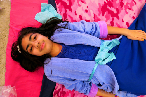 Ready For Her Girls Facial Activity. Ready For Her Girls Facial Activity.