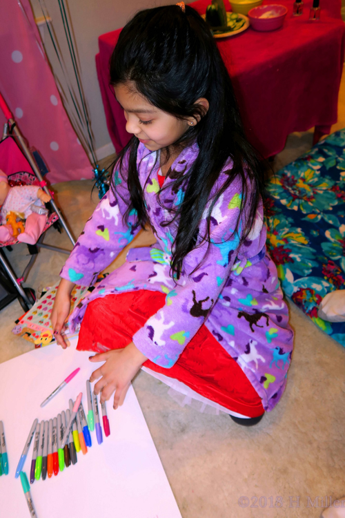 Ready To Sketch And Design On The Spa Birthday Card! Ready To Sketch And Design On The Spa Birthday Card!