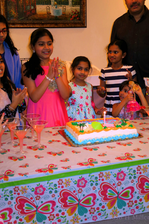 With Claps And Cheers, Beginning The Happy Birthday Celebration! With Claps And Cheers, Beginning The Happy Birthday Celebration!