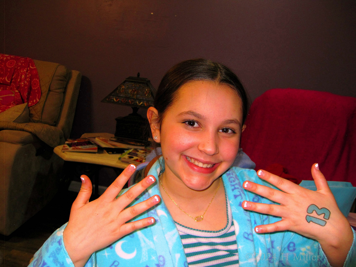 Spa Party For Girls Desiree's 12th Birthday 