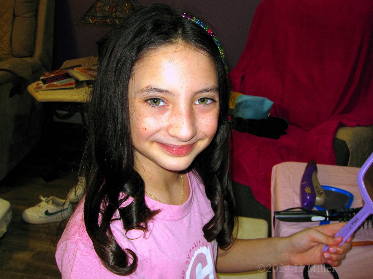 Spa Party For Girls Desiree's 12th Birthday 