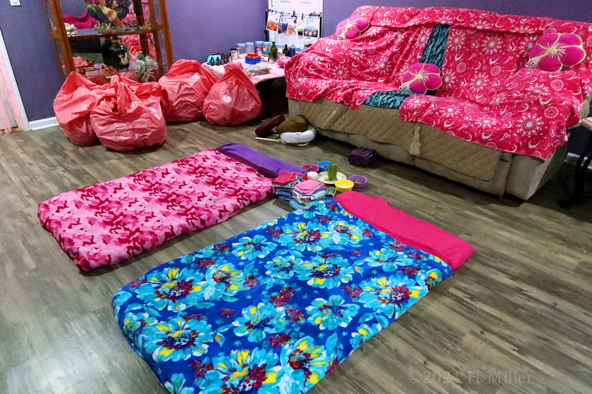 Spa Party For Girls Desiree's 12th Birthday 