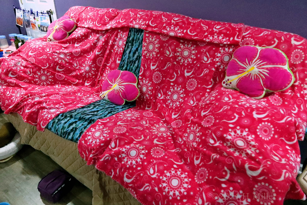 Spa Party For Girls Desiree's 12th Birthday 