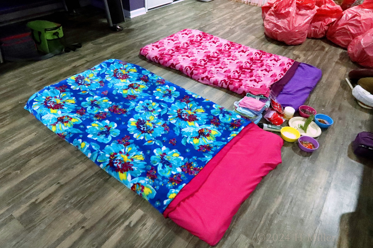 Spa Party For Girls Desiree's 12th Birthday 