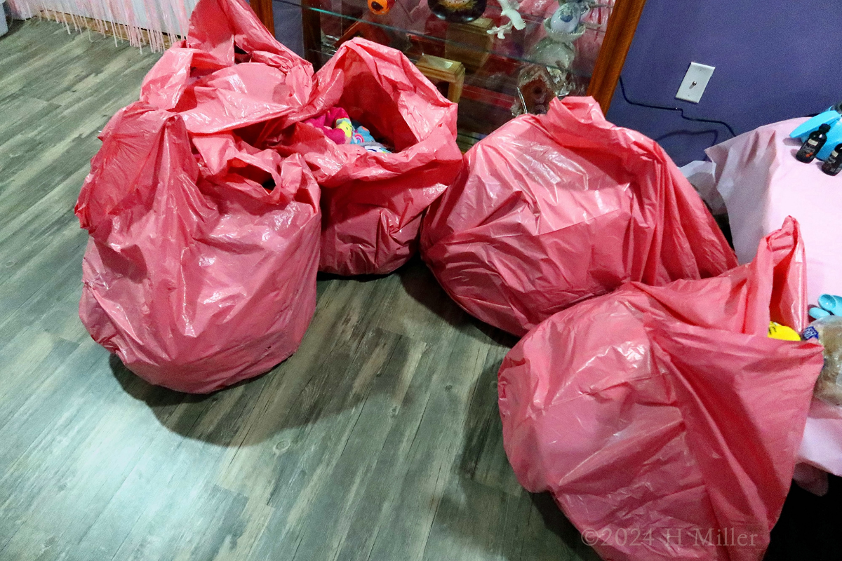 Spa Party For Girls Desiree's 12th Birthday 