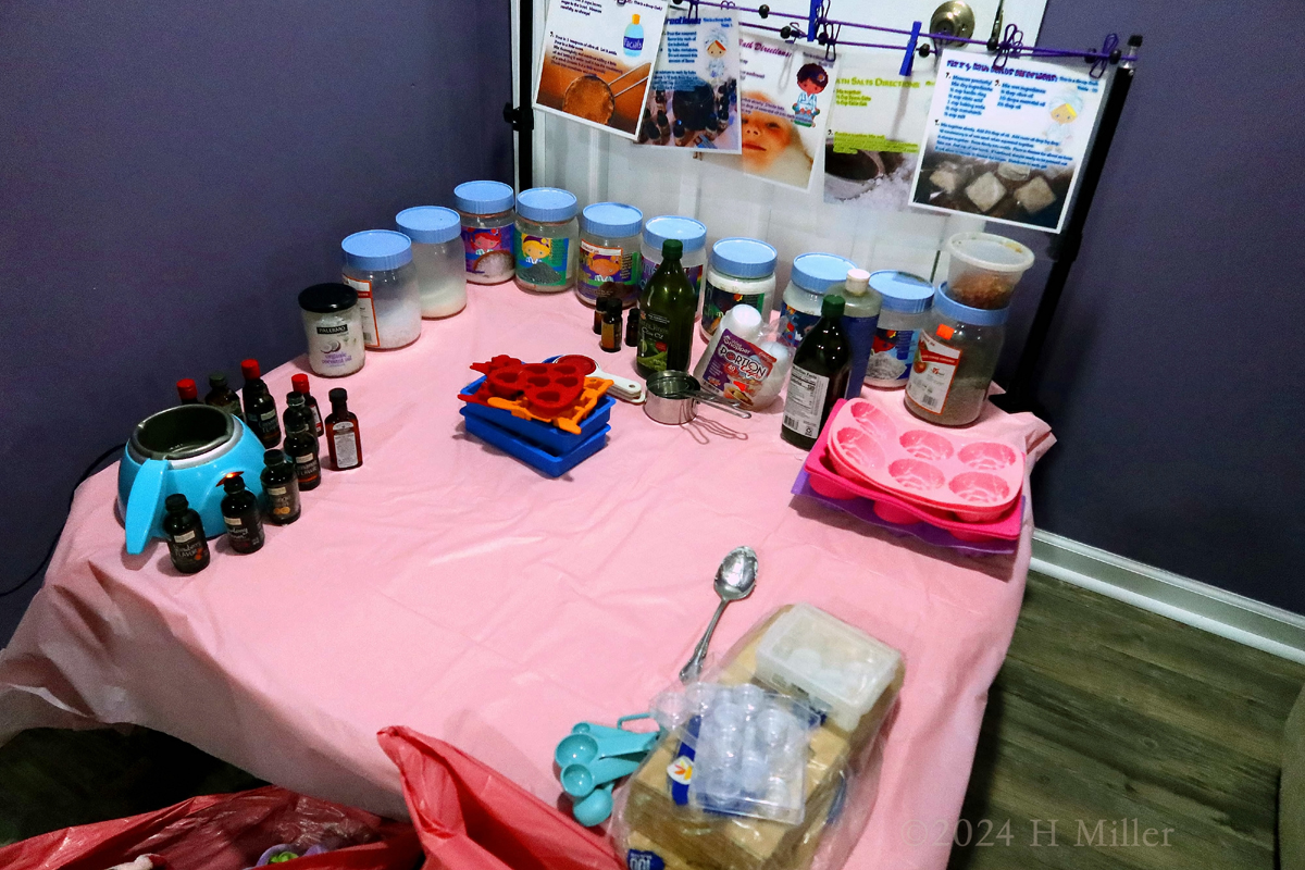 Spa Party For Girls Desiree's 12th Birthday 