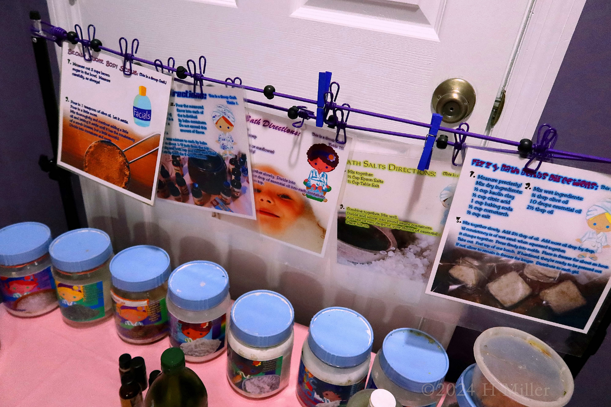 Spa Party For Girls Desiree's 12th Birthday 