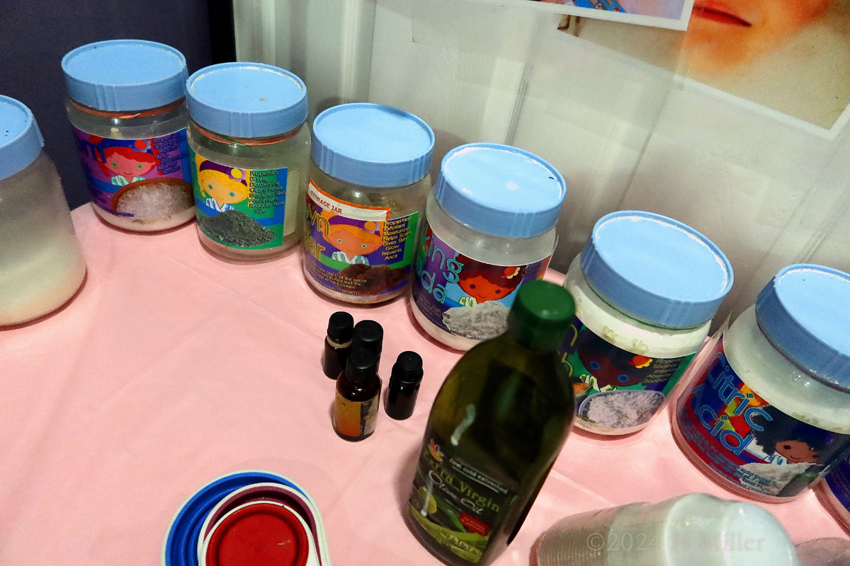 Spa Party For Girls Desiree's 12th Birthday 