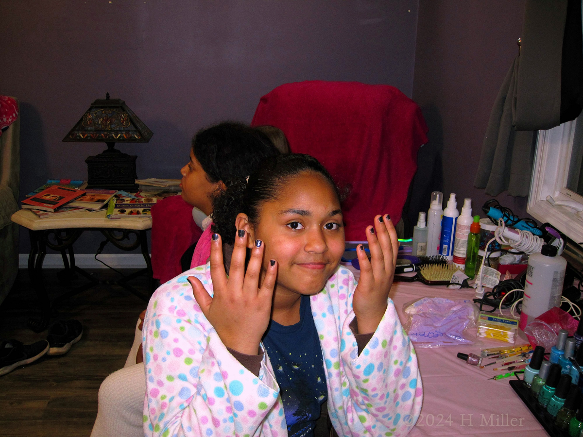 Spa Party For Girls Desiree's 12th Birthday