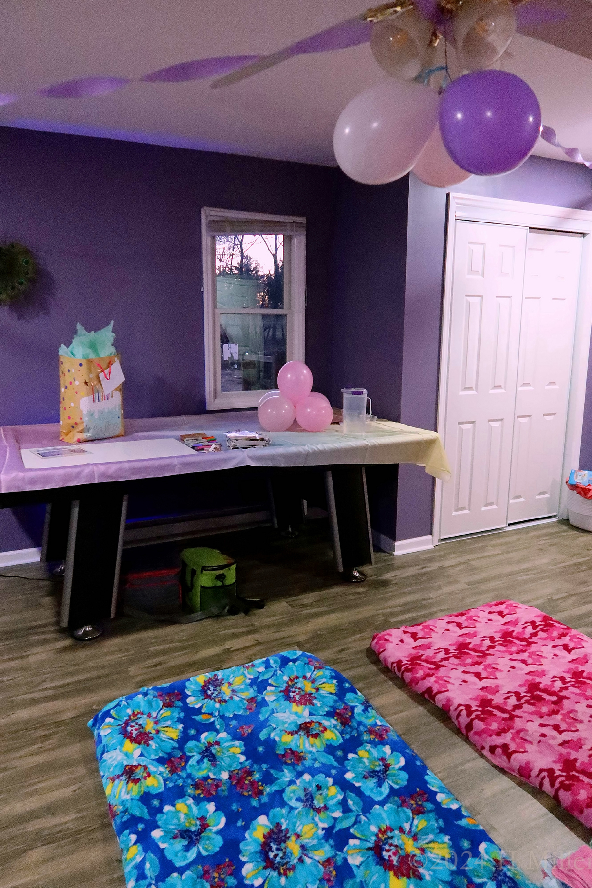 Spa Party For Girls Desiree's 12th Birthday 